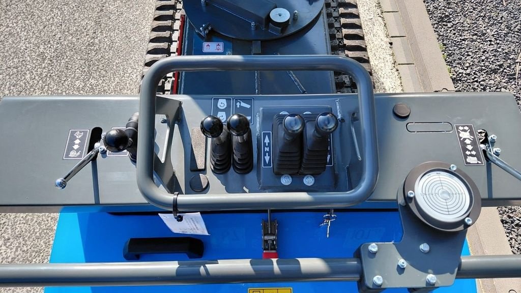 Raupendumper van het type Messersi TC130d - BT, Neumaschine in Montfoort (Foto 3)