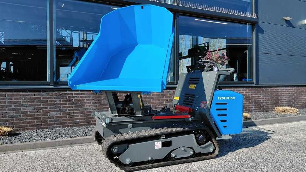 Raupendumper van het type Messersi TC130d - BT, Neumaschine in Montfoort (Foto 1)