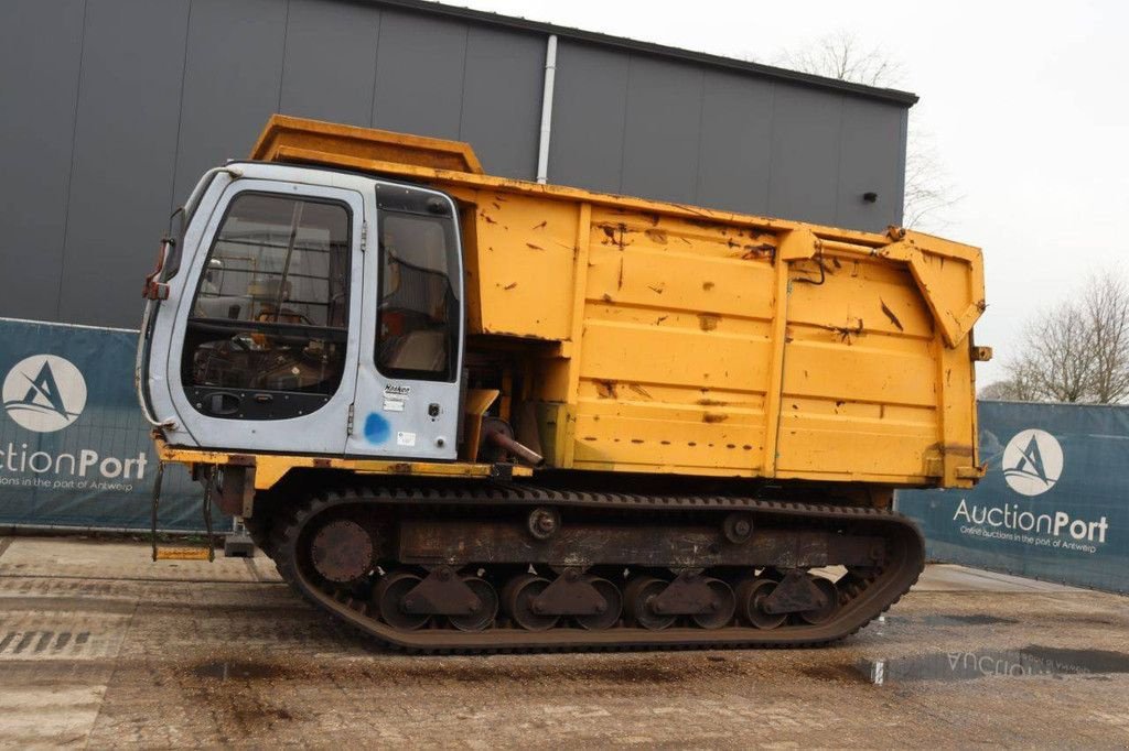 Raupendumper of the type Morooka MST-1500V, Gebrauchtmaschine in Antwerpen (Picture 1)