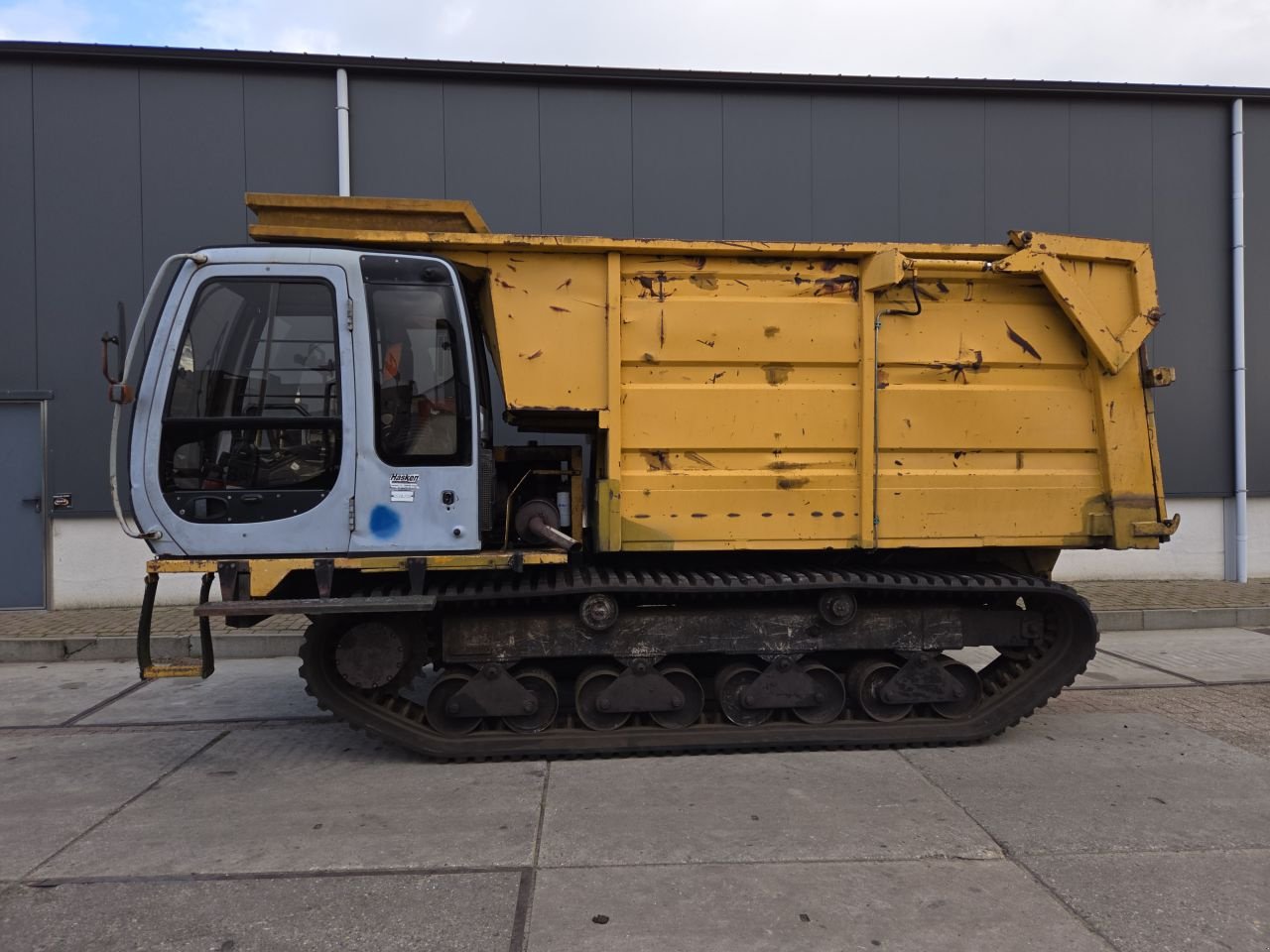 Raupendumper типа Morooka MST-1500V, Gebrauchtmaschine в Oirschot (Фотография 2)