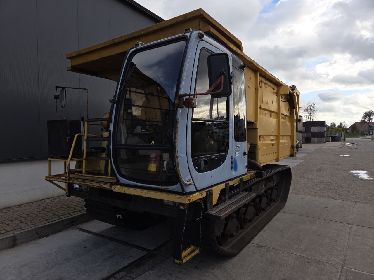 Raupendumper типа Morooka MST-1500V, Gebrauchtmaschine в Oirschot (Фотография 4)