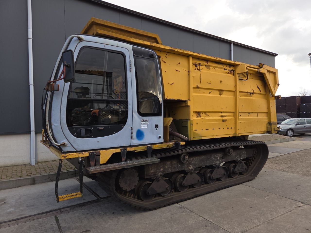 Raupendumper типа Morooka MST-1500V, Gebrauchtmaschine в Oirschot (Фотография 3)