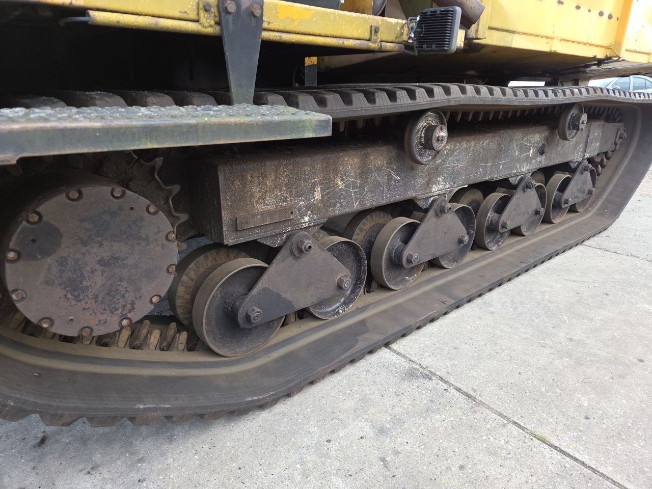 Raupendumper типа Morooka MST-1500V, Gebrauchtmaschine в Oirschot (Фотография 8)