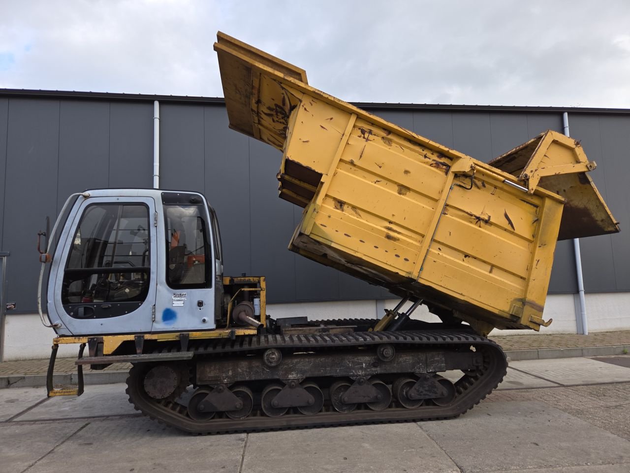Raupendumper типа Morooka MST-1500V, Gebrauchtmaschine в Oirschot (Фотография 1)