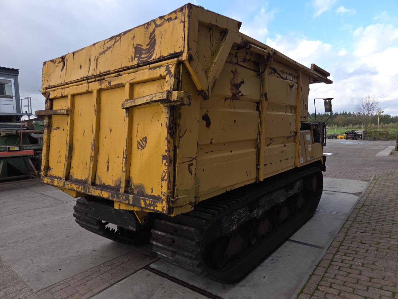 Raupendumper типа Morooka MST-1500V, Gebrauchtmaschine в Oirschot (Фотография 11)