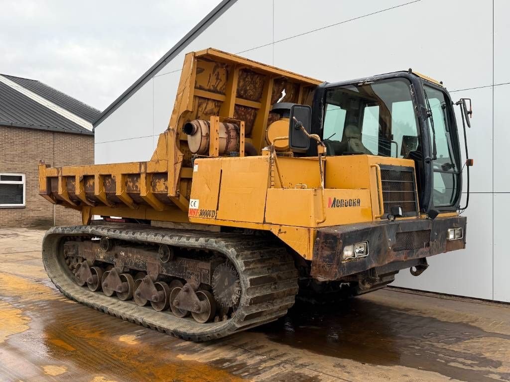 Raupendumper of the type Morooka MST3000VD - CAT C9 Engine 242KW / Track Dumper, Gebrauchtmaschine in Veldhoven (Picture 9)