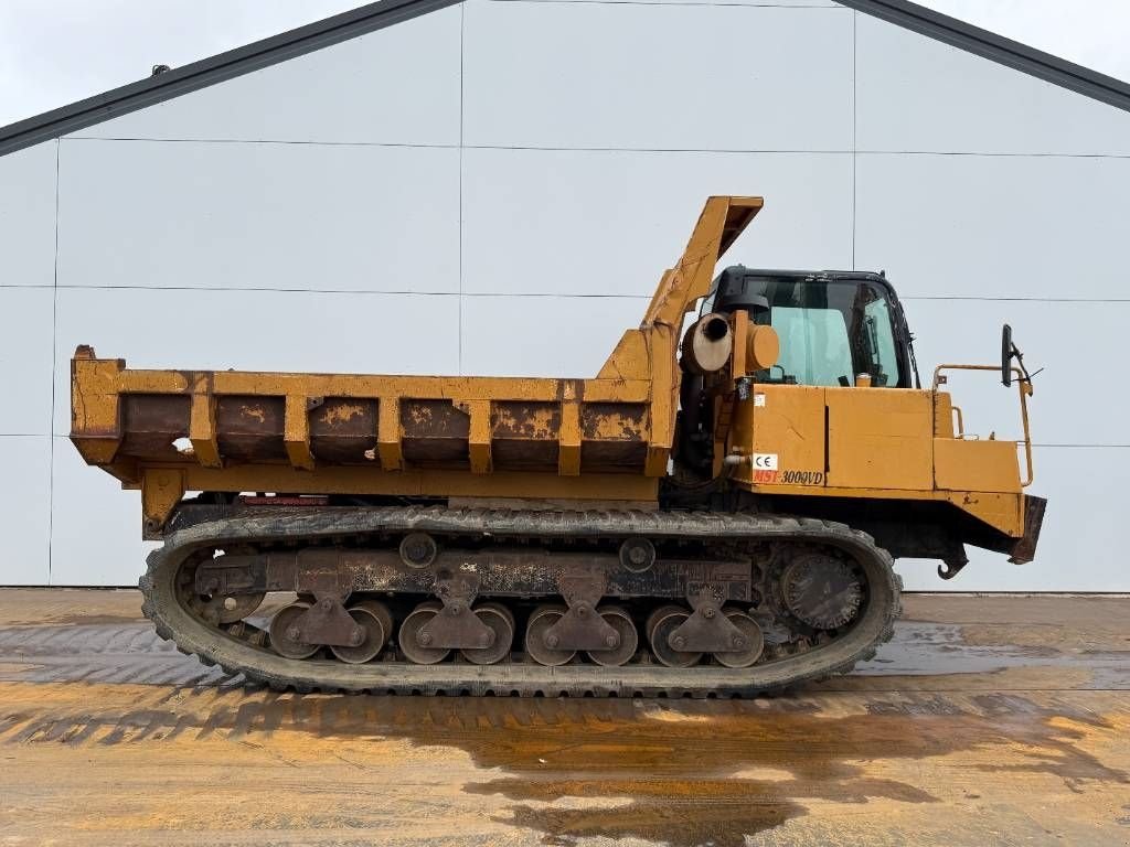 Raupendumper of the type Morooka MST3000VD - CAT C9 Engine 242KW / Track Dumper, Gebrauchtmaschine in Veldhoven (Picture 8)