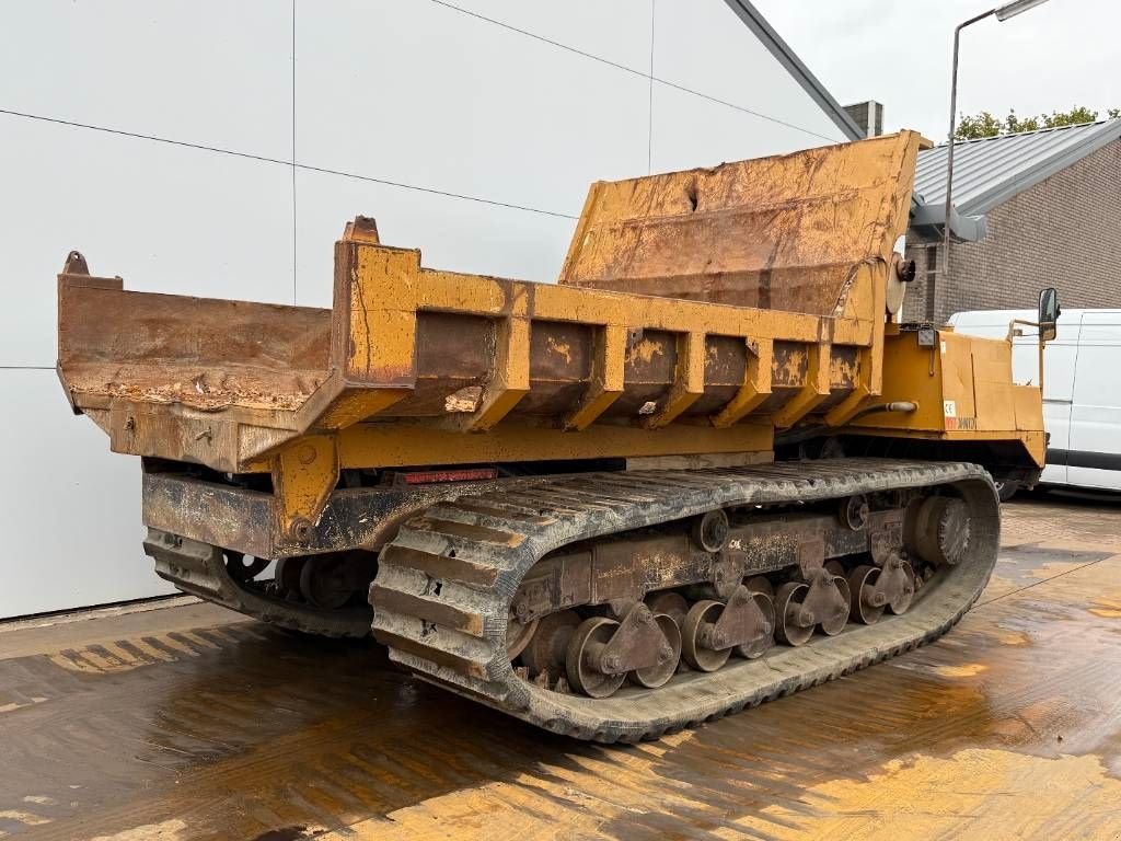 Raupendumper of the type Morooka MST3000VD - CAT C9 Engine 242KW / Track Dumper, Gebrauchtmaschine in Veldhoven (Picture 7)