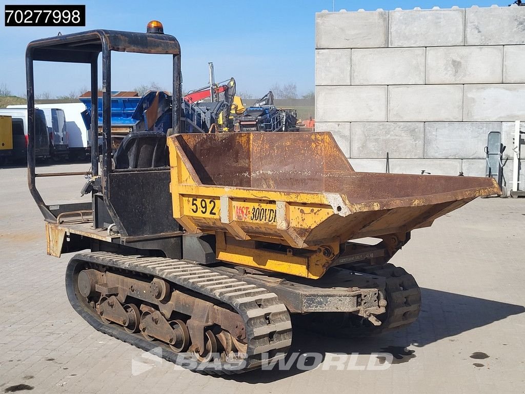 Raupendumper типа Morooka MST300VDR, Gebrauchtmaschine в Veghel (Фотография 8)