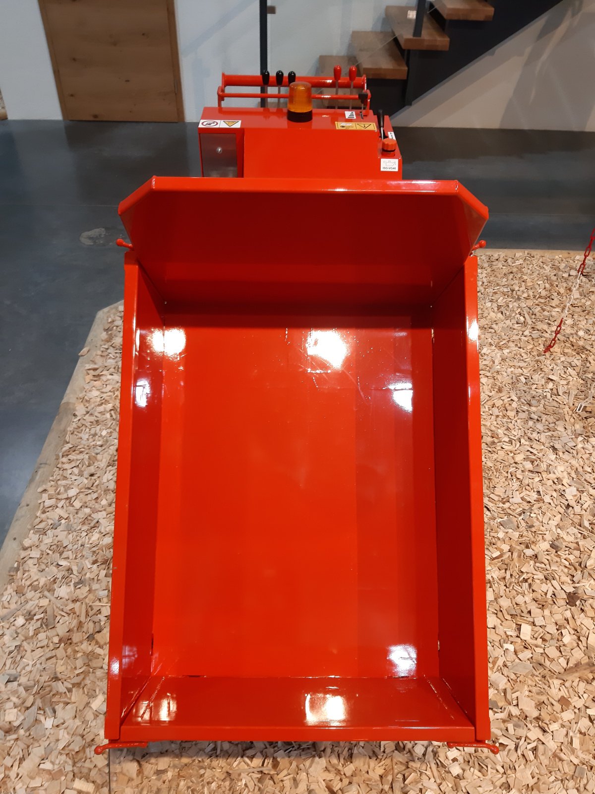 Raupendumper des Typs Reil & Eichinger Raupendumper Minidumper Stark 8/10 Ausstellungsmaschine Reil & Eichinger - sofort verfügbar -, Neumaschine in Nittenau (Bild 2)