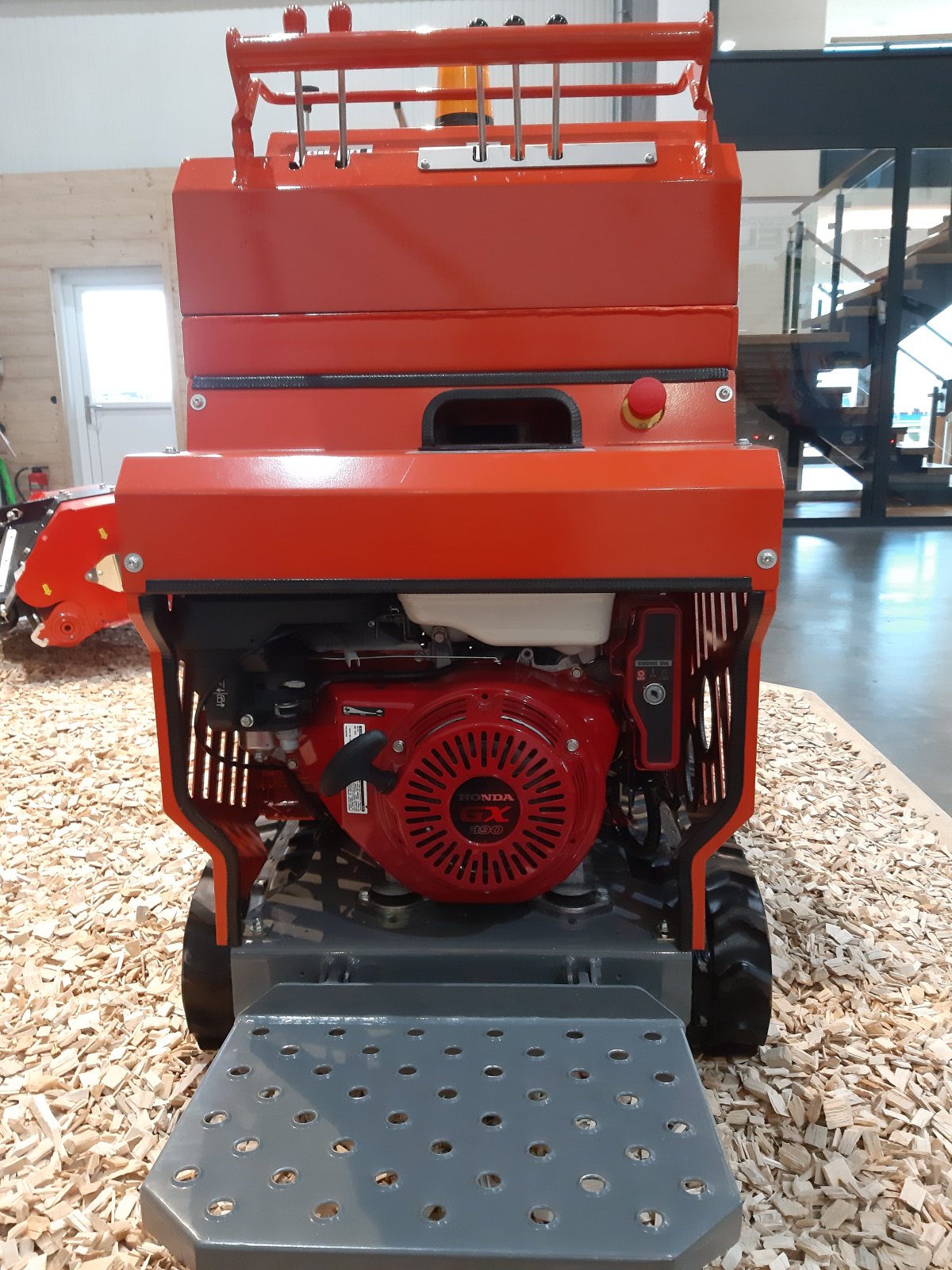 Raupendumper des Typs Reil & Eichinger Raupendumper Minidumper Stark 8/10 Ausstellungsmaschine Reil & Eichinger - sofort verfügbar -, Neumaschine in Nittenau (Bild 4)