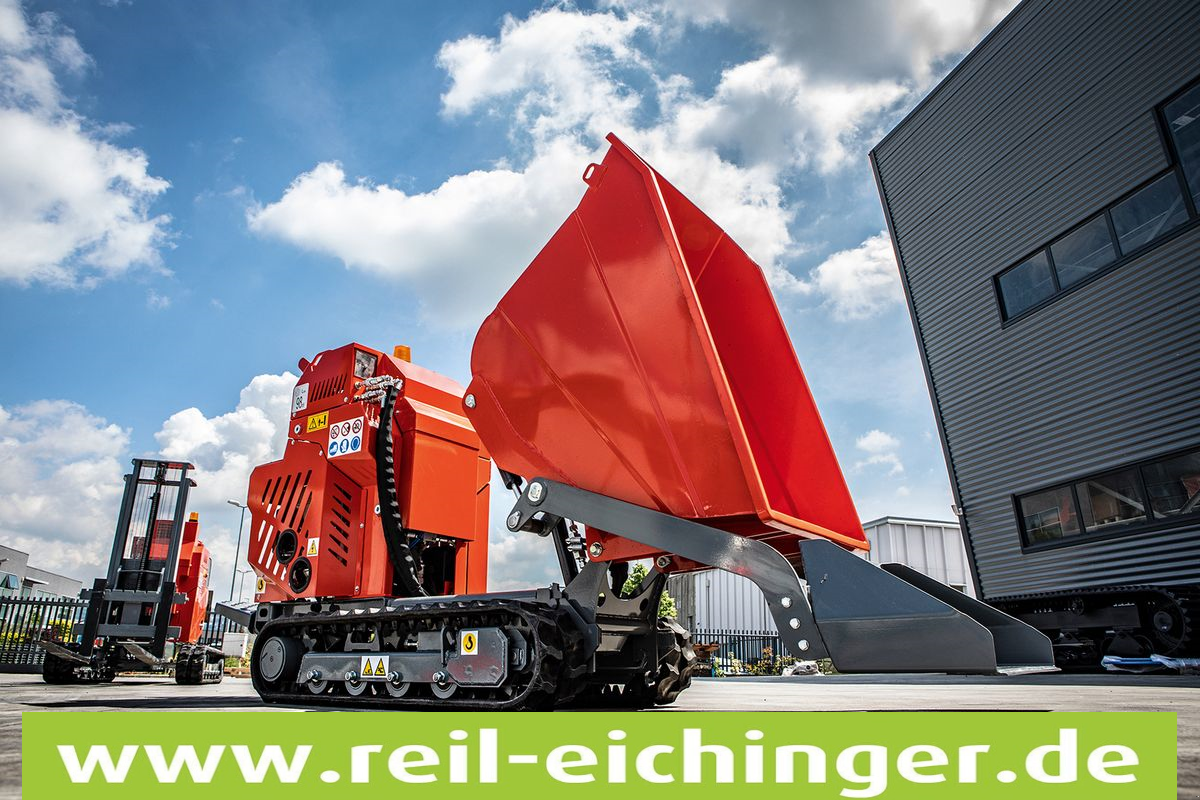 Raupendumper des Typs Reil & Eichinger Raupentransporter Stark 8/20 Abverkauf Reil & Eichinger Mietparkmaschine - sofort verfügbar -, Gebrauchtmaschine in Nittenau (Bild 1)