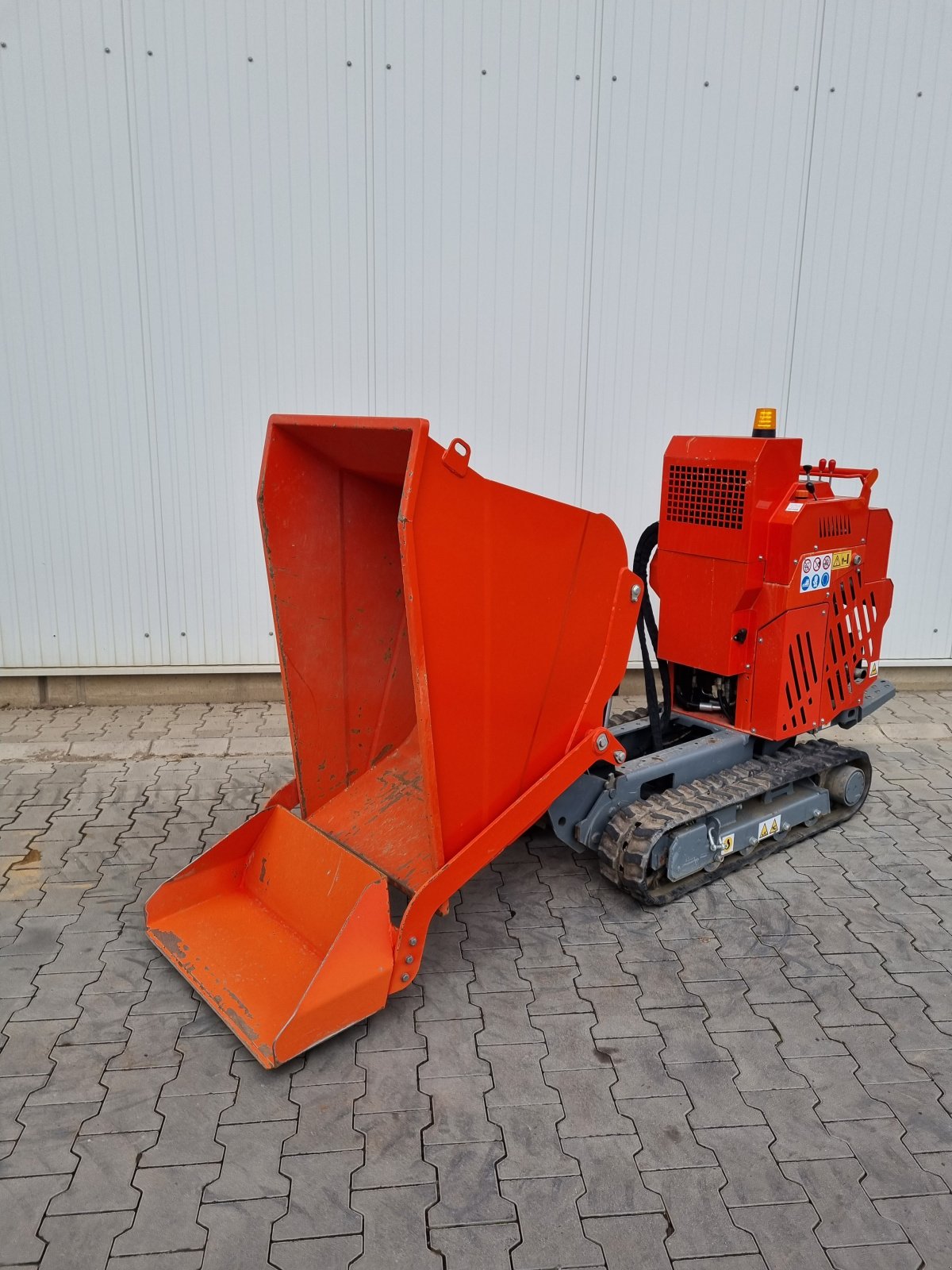 Raupendumper des Typs Reil & Eichinger Raupentransporter Stark 8/20 Abverkauf Reil & Eichinger Mietparkmaschine - sofort verfügbar -, Gebrauchtmaschine in Nittenau (Bild 3)