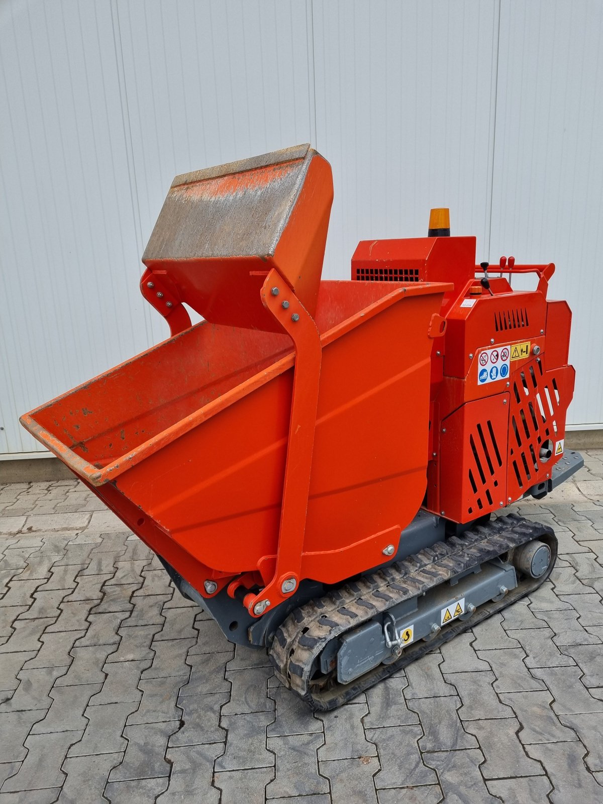 Raupendumper des Typs Reil & Eichinger Raupentransporter Stark 8/20 Abverkauf Reil & Eichinger Mietparkmaschine - sofort verfügbar -, Gebrauchtmaschine in Nittenau (Bild 5)