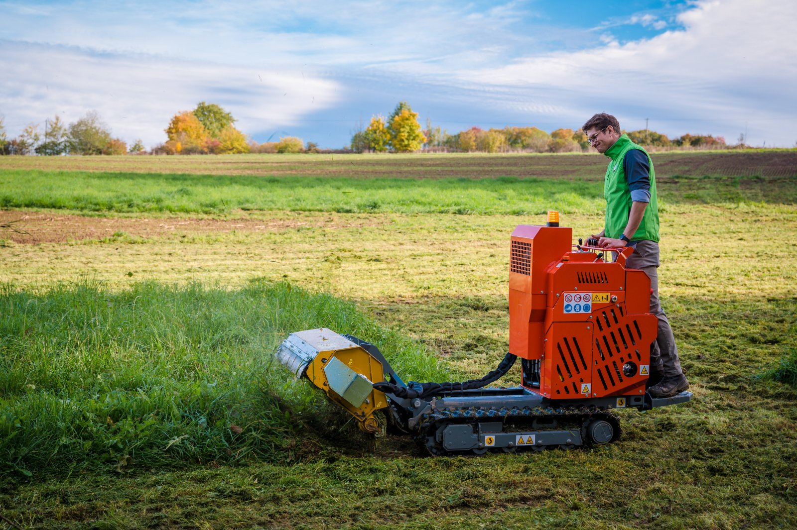 Raupendumper des Typs Reil & Eichinger Raupentransporter Stark 8/20 Abverkauf Reil & Eichinger Mietparkmaschine - sofort verfügbar -, Gebrauchtmaschine in Nittenau (Bild 9)