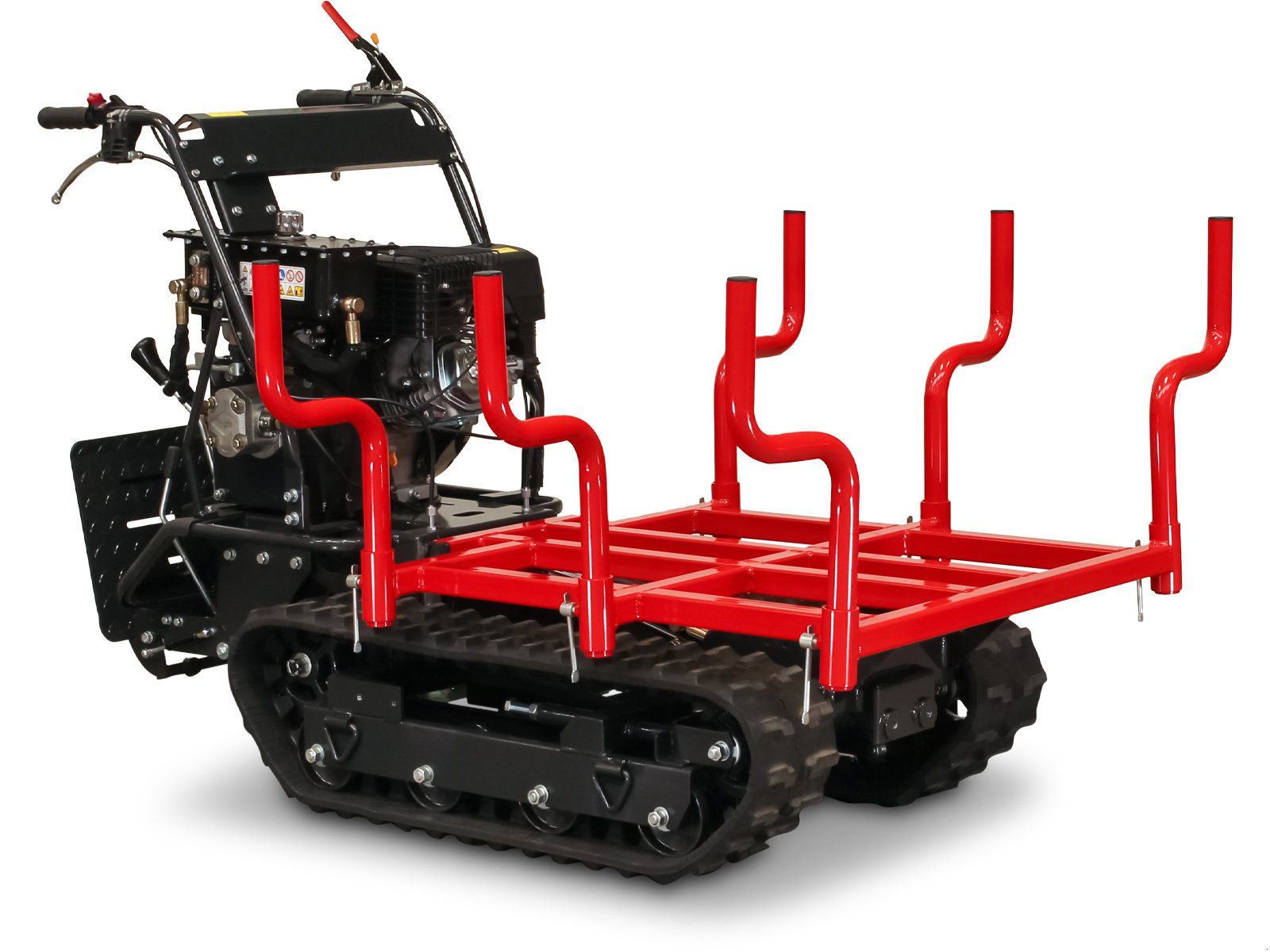 Raupendumper typu Schorr Holzrungendumper RR500DHKAHR mit Kipphydraulik und Mitfahrerplattform, Neumaschine v Schüttorf (Obrázek 1)