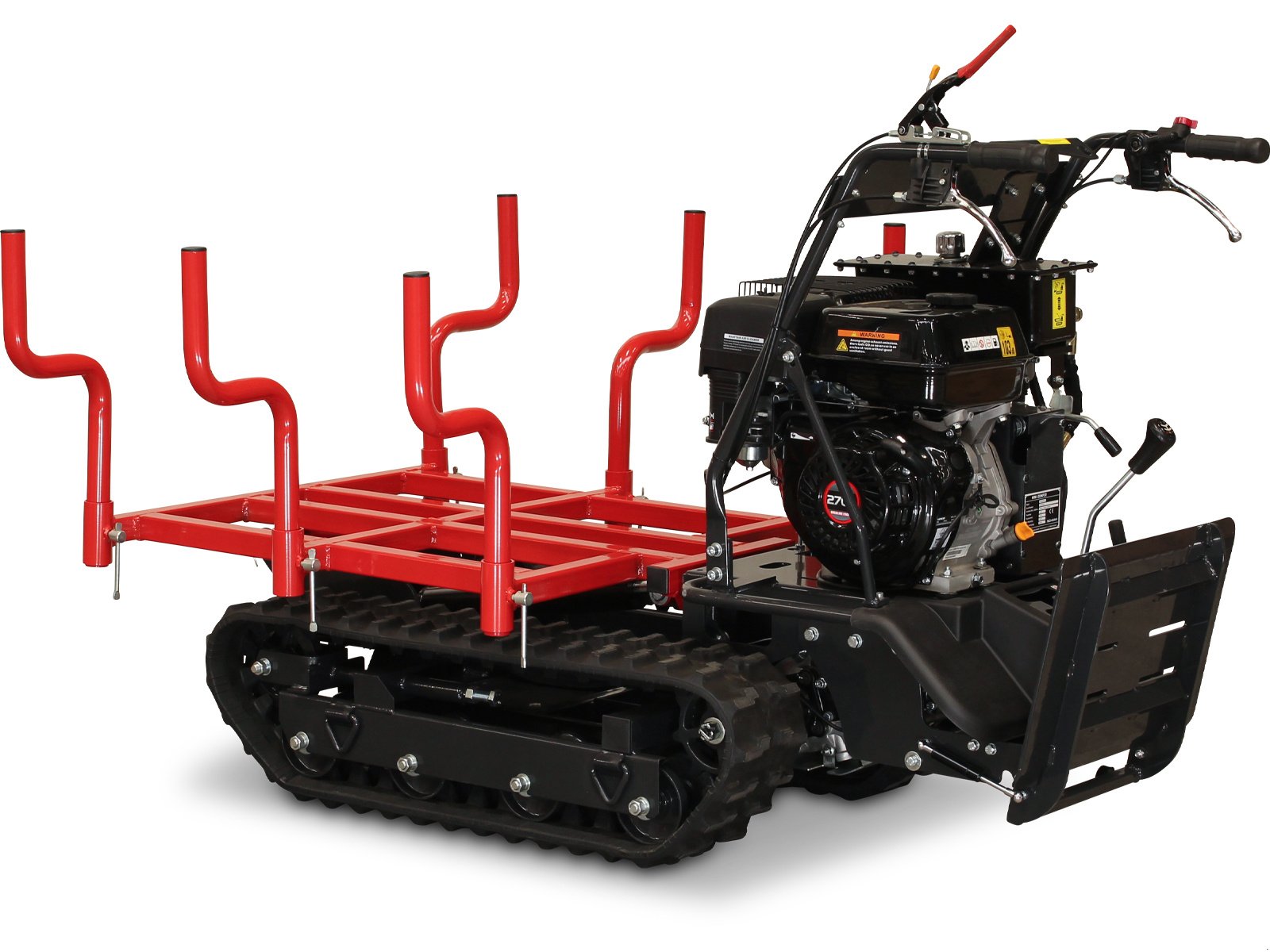 Raupendumper typu Schorr Holzrungendumper RR500DHKAHR mit Kipphydraulik und Mitfahrerplattform, Neumaschine v Schüttorf (Obrázek 2)