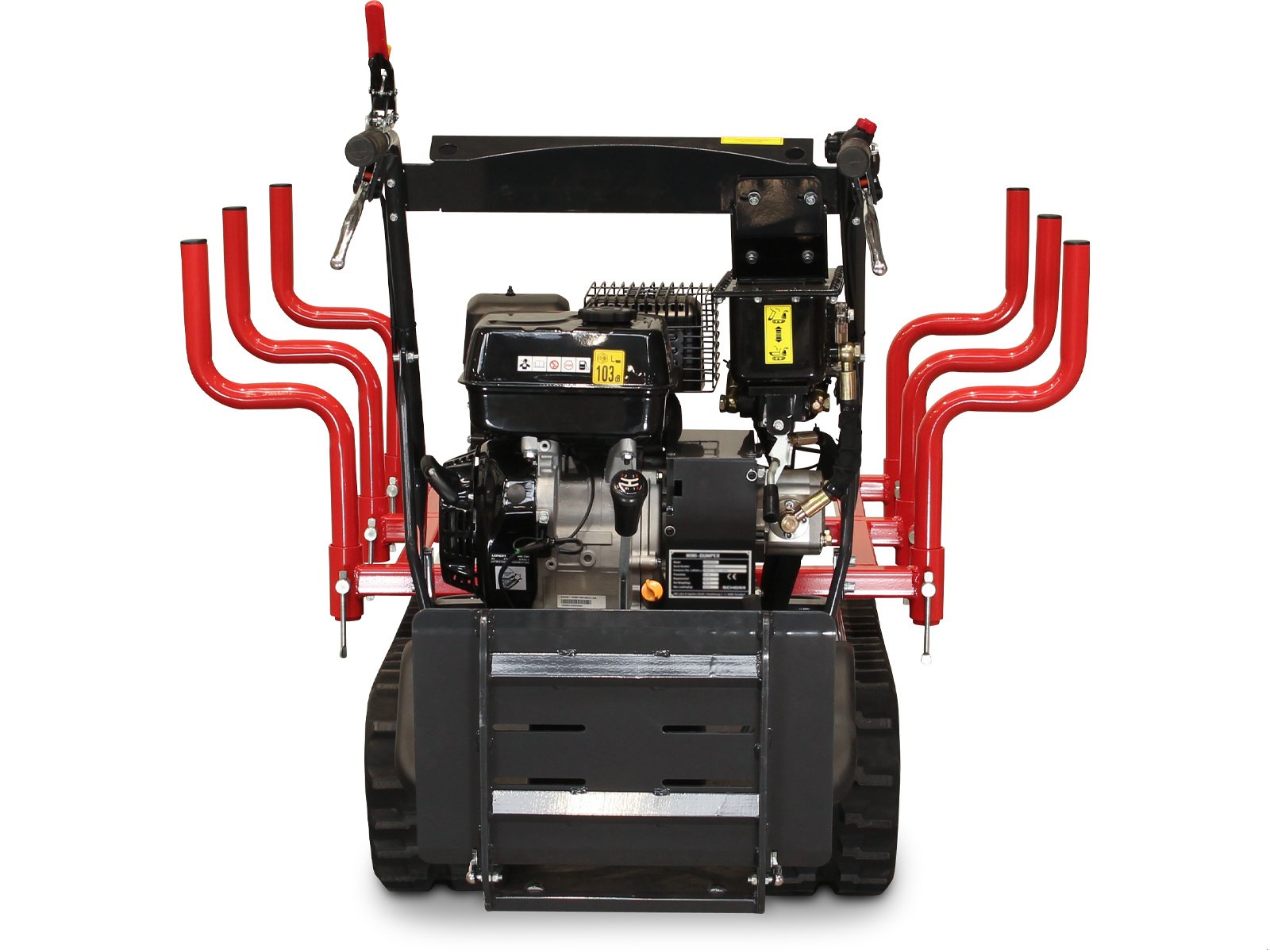 Raupendumper typu Schorr Holzrungendumper RR500DHKAHR mit Kipphydraulik und Mitfahrerplattform, Neumaschine v Schüttorf (Obrázek 3)