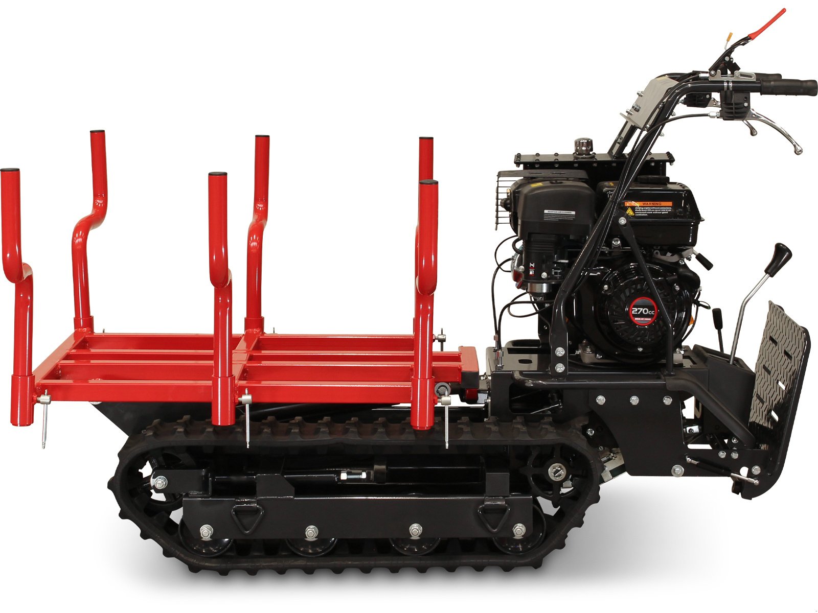 Raupendumper typu Schorr Holzrungendumper RR500DHKAHR mit Kipphydraulik und Mitfahrerplattform, Neumaschine v Schüttorf (Obrázek 7)