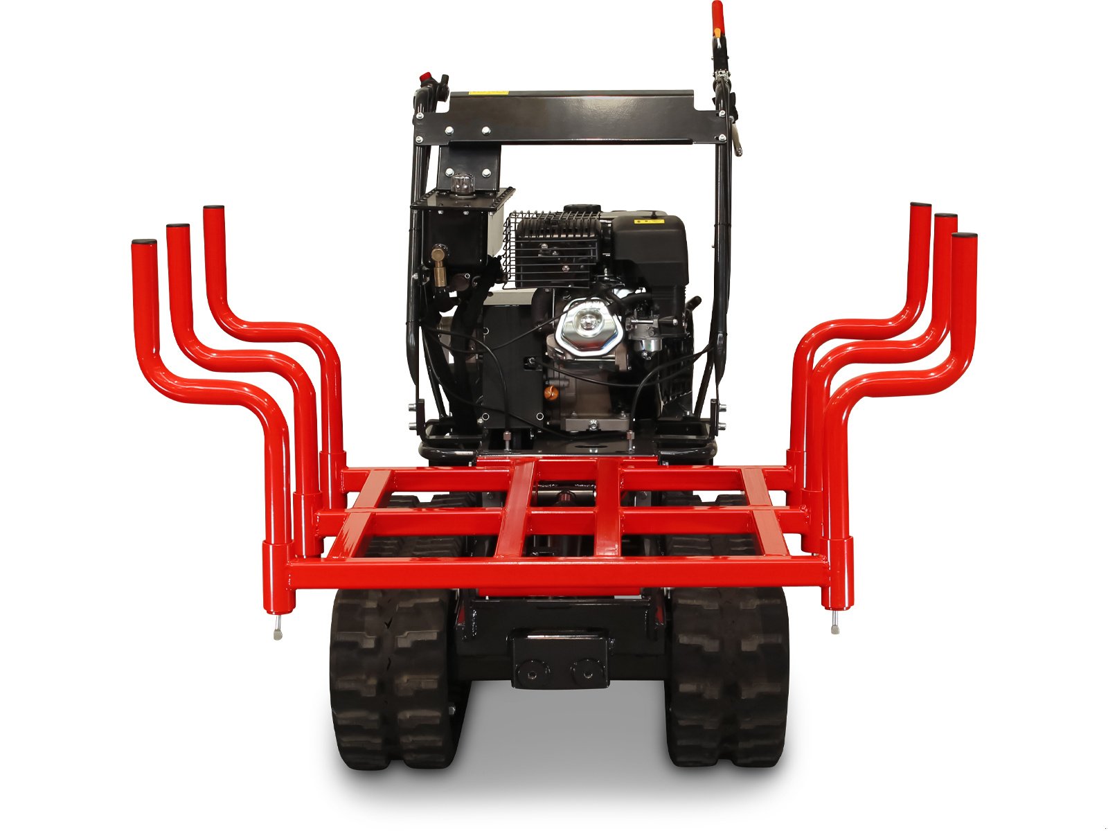 Raupendumper typu Schorr Holzrungendumper RR500DHKAHR mit Kipphydraulik und Mitfahrerplattform, Neumaschine v Schüttorf (Obrázek 9)