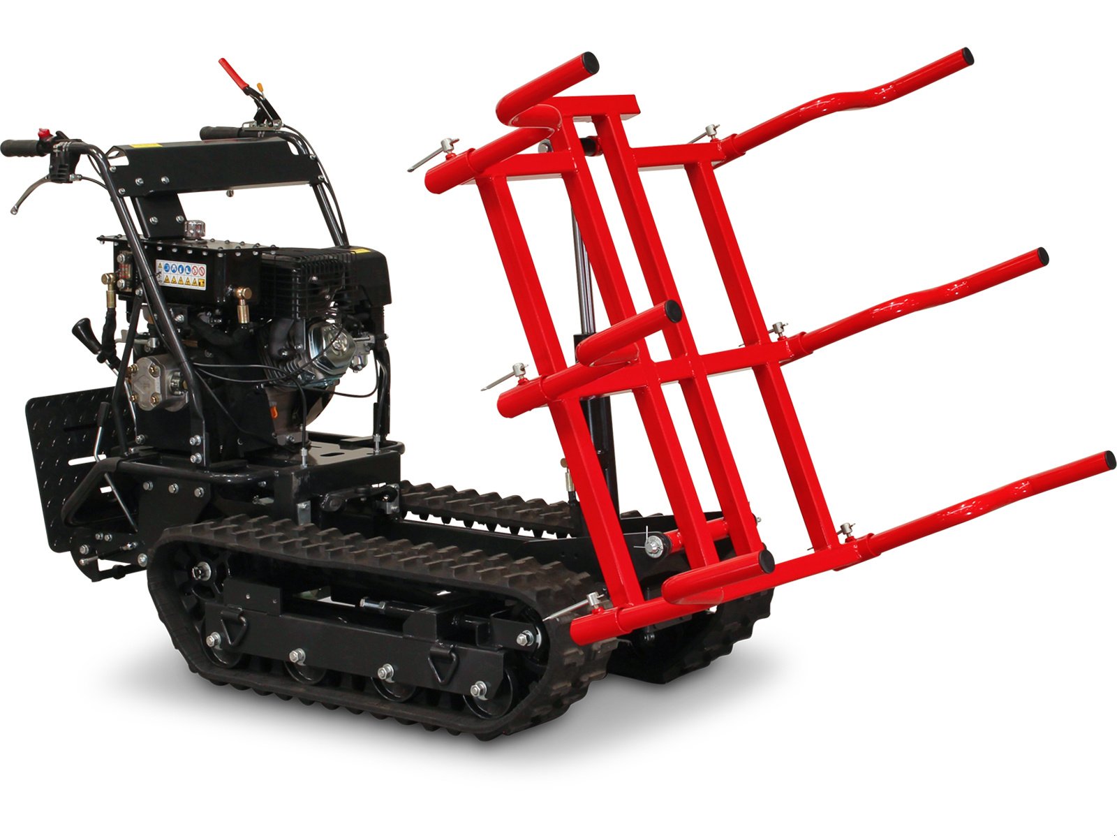 Raupendumper typu Schorr Holzrungendumper RR500DHKAHR mit Kipphydraulik und Mitfahrerplattform, Neumaschine v Schüttorf (Obrázek 11)