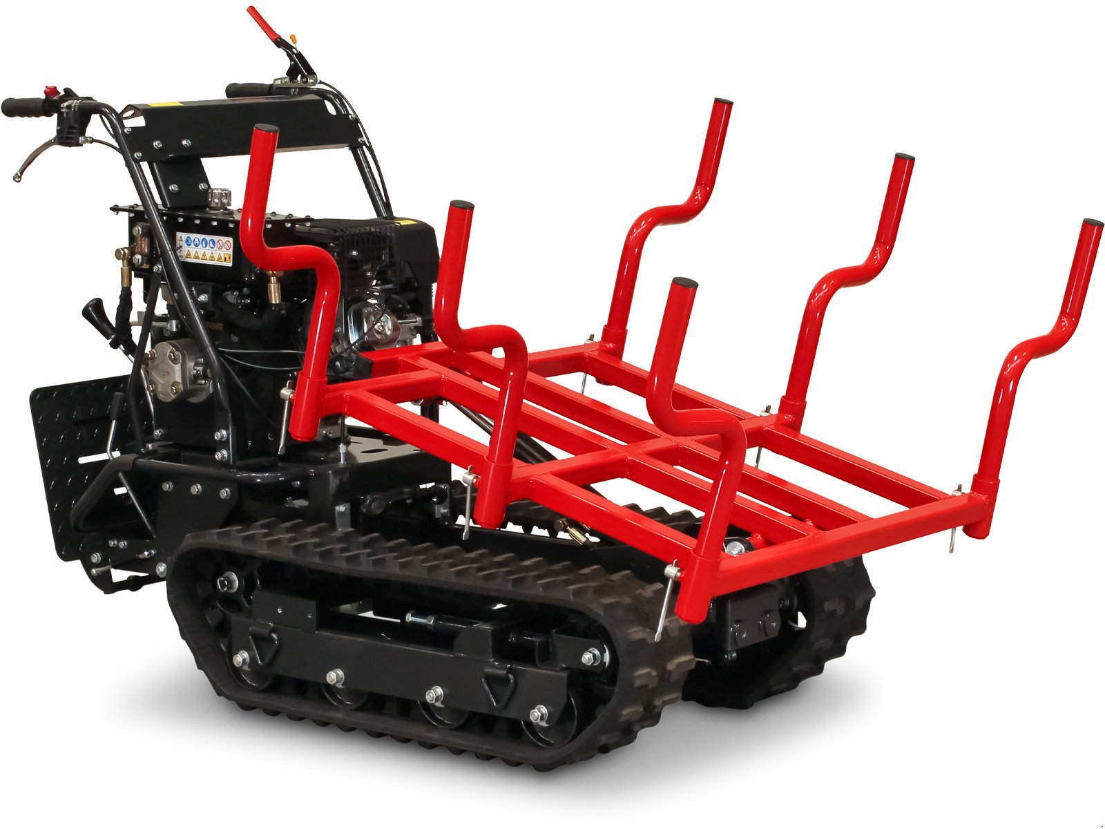 Raupendumper typu Schorr Holzrungendumper RR500DHKAHR mit Kipphydraulik und Mitfahrerplattform, Neumaschine v Schüttorf (Obrázek 14)