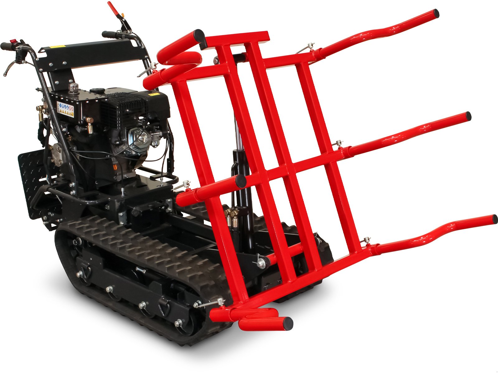 Raupendumper typu Schorr Holzrungendumper RR500DHKAHR mit Kipphydraulik und Mitfahrerplattform, Neumaschine v Schüttorf (Obrázek 15)