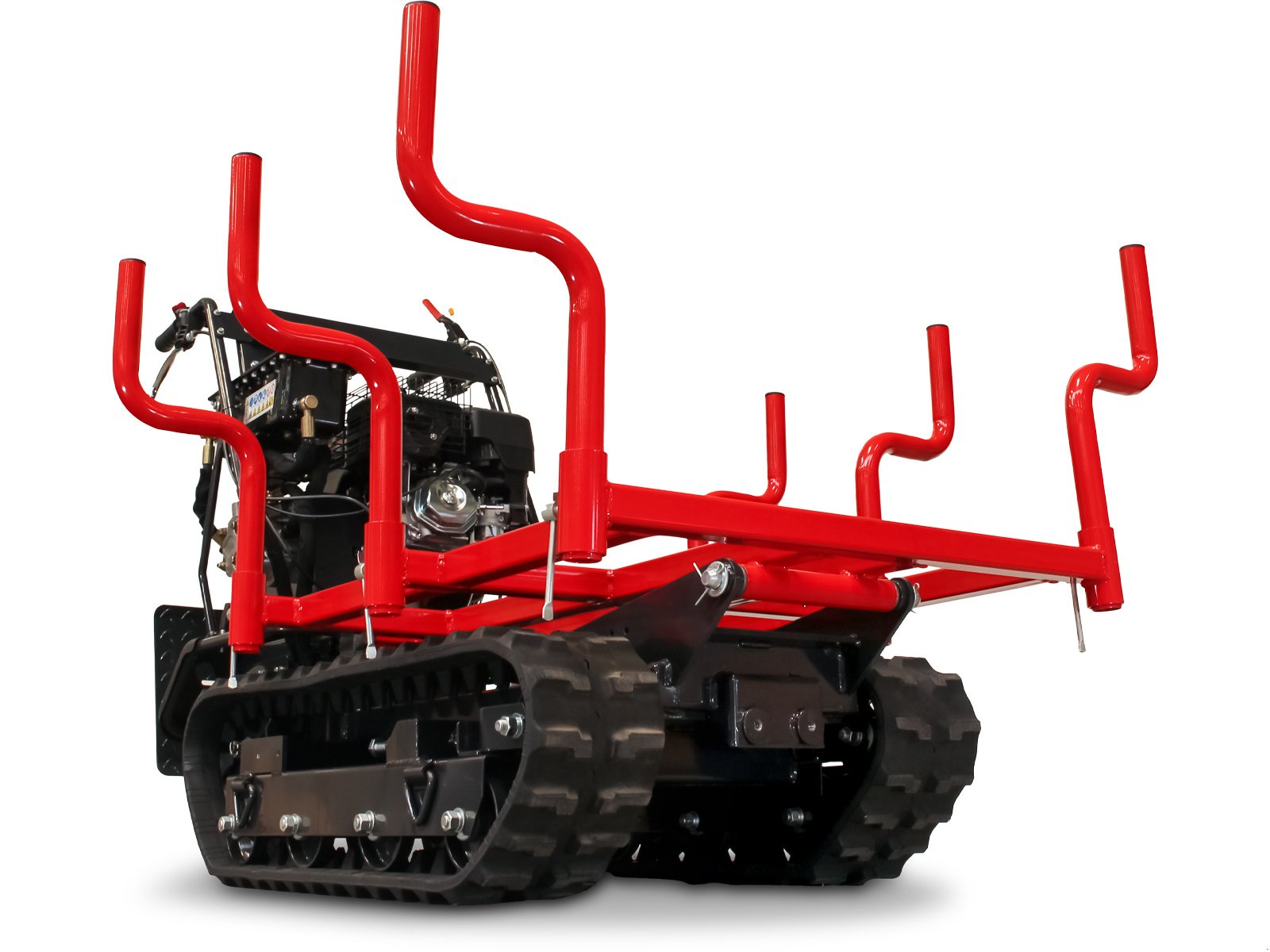 Raupendumper typu Schorr Holzrungendumper RR500DHKAHR mit Kipphydraulik und Mitfahrerplattform, Neumaschine v Schüttorf (Obrázek 16)