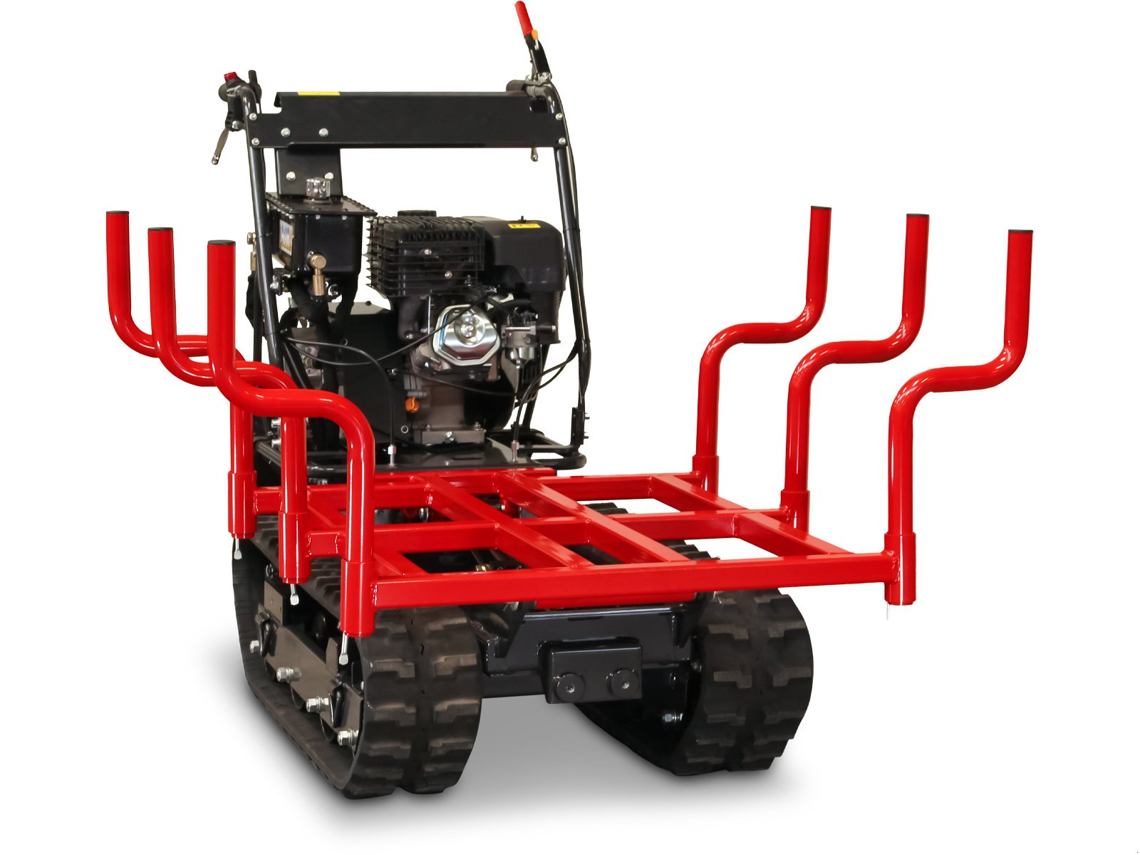 Raupendumper typu Schorr Holzrungendumper RR500DHKAHR mit Kipphydraulik und Mitfahrerplattform, Neumaschine v Schüttorf (Obrázek 17)