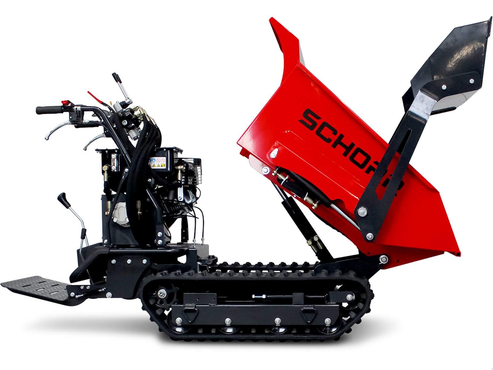 Raupendumper typu Schorr Minidumper RR500DHKAS PRO [Selbstlader] 500kg Raupendumper Mulde Schaufeldumper Dumper selbstladend, Neumaschine v Schüttorf (Obrázek 14)