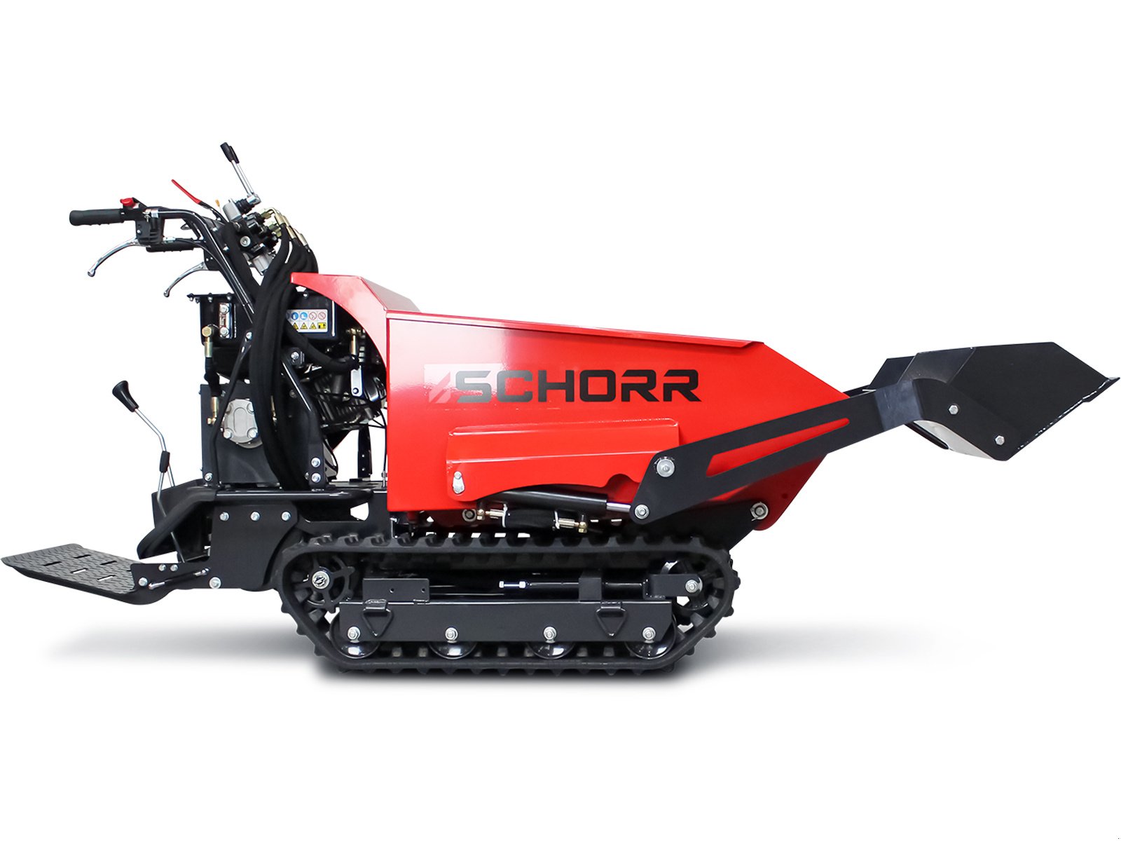 Raupendumper typu Schorr Minidumper RR500DHKAS PRO [Selbstlader] 500kg Raupendumper Mulde Schaufeldumper Dumper selbstladend, Neumaschine v Schüttorf (Obrázek 16)