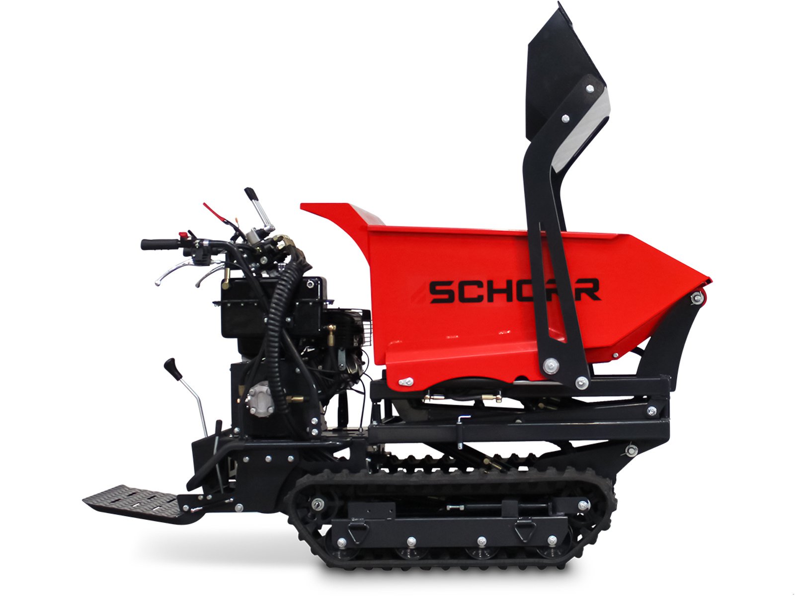 Raupendumper του τύπου Schorr Minidumper RR500DHKASH PRO [Selbstlader+Hochkipper] 500kg Raupendumper Mulde Hochkipper Schaufeldumper, Neumaschine σε Schüttorf (Φωτογραφία 4)