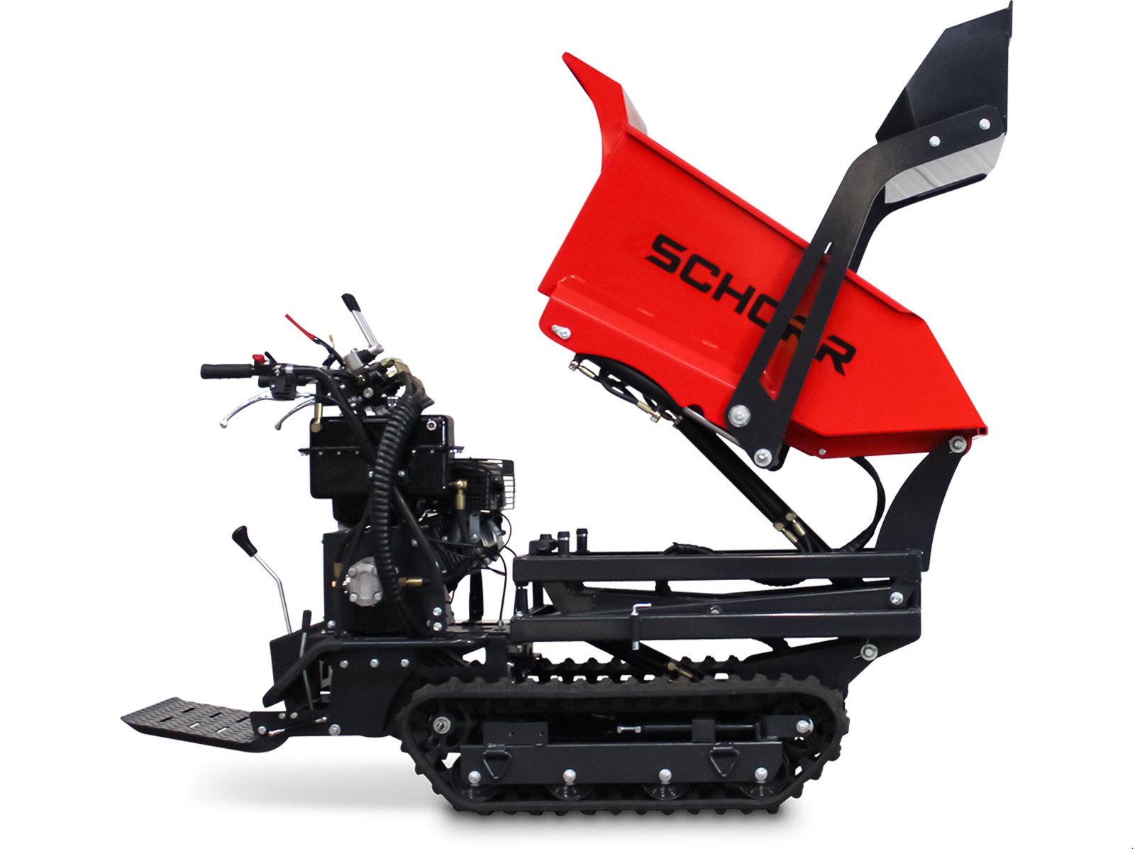 Raupendumper του τύπου Schorr Minidumper RR500DHKASH PRO [Selbstlader+Hochkipper] 500kg Raupendumper Mulde Hochkipper Schaufeldumper, Neumaschine σε Schüttorf (Φωτογραφία 5)