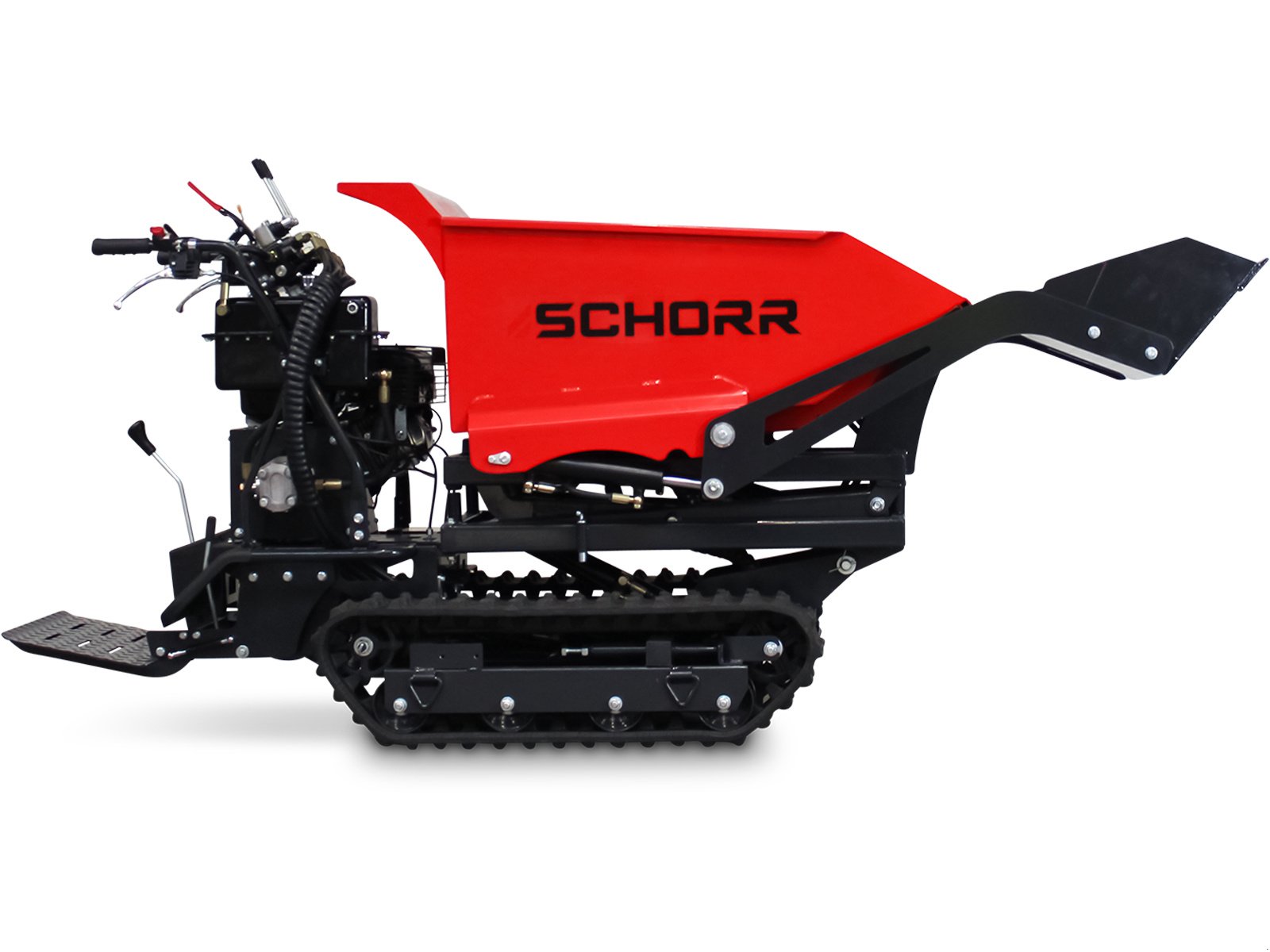 Raupendumper του τύπου Schorr Minidumper RR500DHKASH PRO [Selbstlader+Hochkipper] 500kg Raupendumper Mulde Hochkipper Schaufeldumper, Neumaschine σε Schüttorf (Φωτογραφία 8)