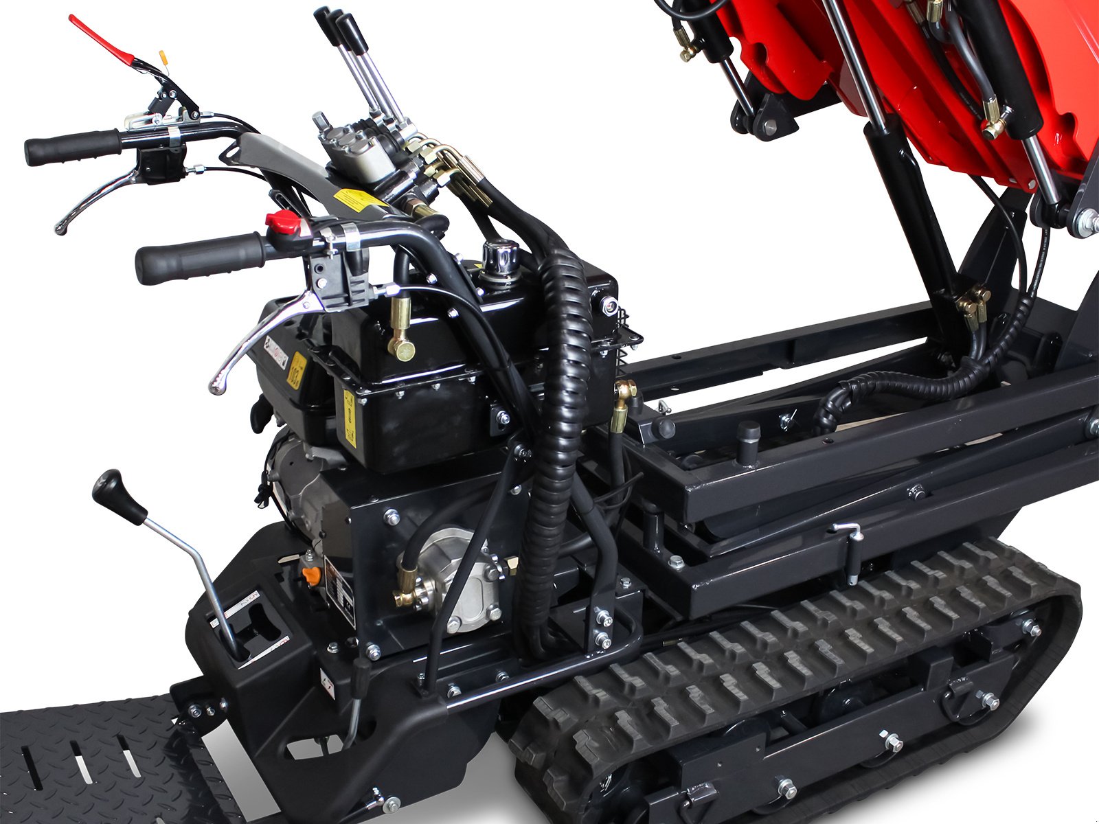 Raupendumper του τύπου Schorr Minidumper RR500DHKASH PRO [Selbstlader+Hochkipper] 500kg Raupendumper Mulde Hochkipper Schaufeldumper, Neumaschine σε Schüttorf (Φωτογραφία 10)