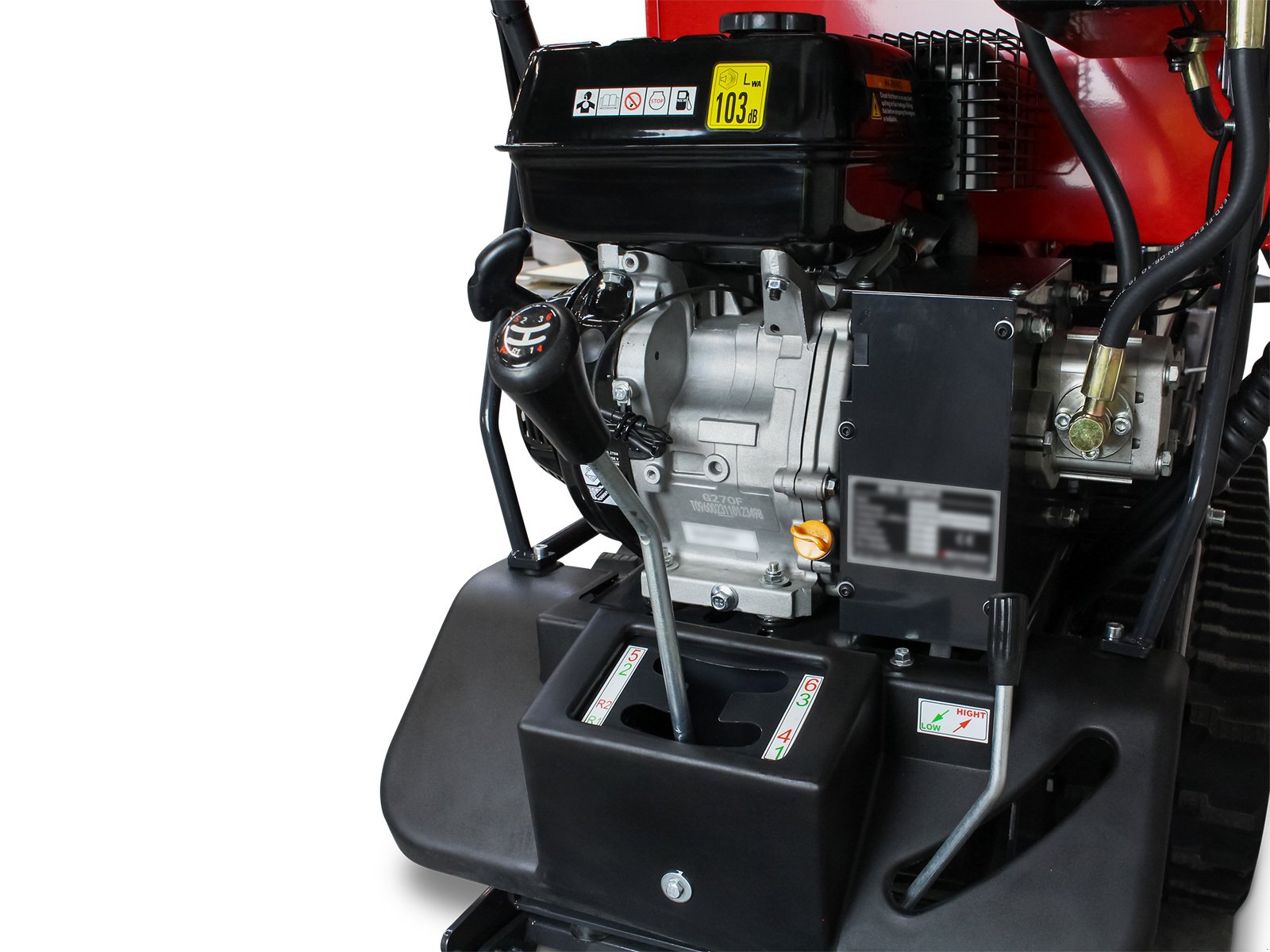 Raupendumper του τύπου Schorr Minidumper RR500DHKASH PRO [Selbstlader+Hochkipper] 500kg Raupendumper Mulde Hochkipper Schaufeldumper, Neumaschine σε Schüttorf (Φωτογραφία 12)