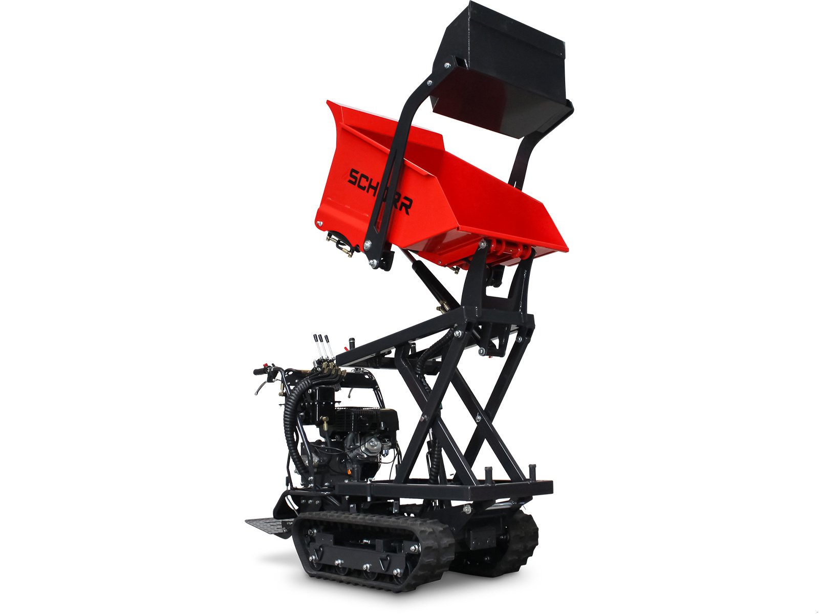 Raupendumper του τύπου Schorr Minidumper RR500DHKASH PRO [Selbstlader+Hochkipper] 500kg Raupendumper Mulde Hochkipper Schaufeldumper, Neumaschine σε Schüttorf (Φωτογραφία 15)