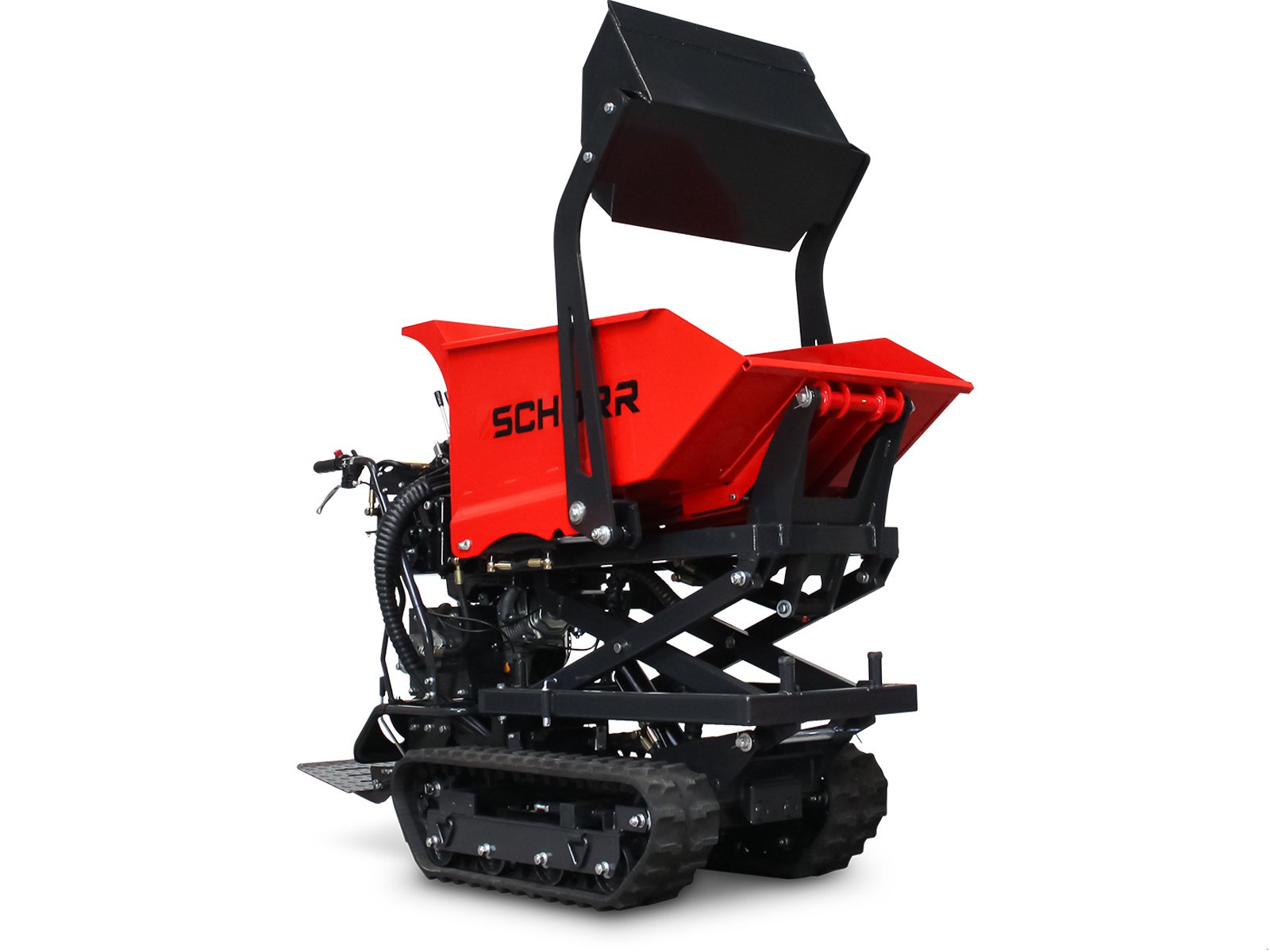 Raupendumper του τύπου Schorr Minidumper RR500DHKASH PRO [Selbstlader+Hochkipper] 500kg Raupendumper Mulde Hochkipper Schaufeldumper, Neumaschine σε Schüttorf (Φωτογραφία 17)