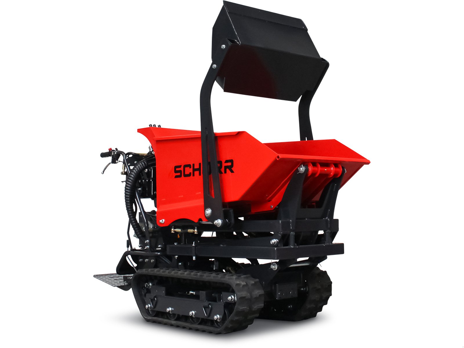Raupendumper του τύπου Schorr Minidumper RR500DHKASH PRO [Selbstlader+Hochkipper] 500kg Raupendumper Mulde Hochkipper Schaufeldumper, Neumaschine σε Schüttorf (Φωτογραφία 18)