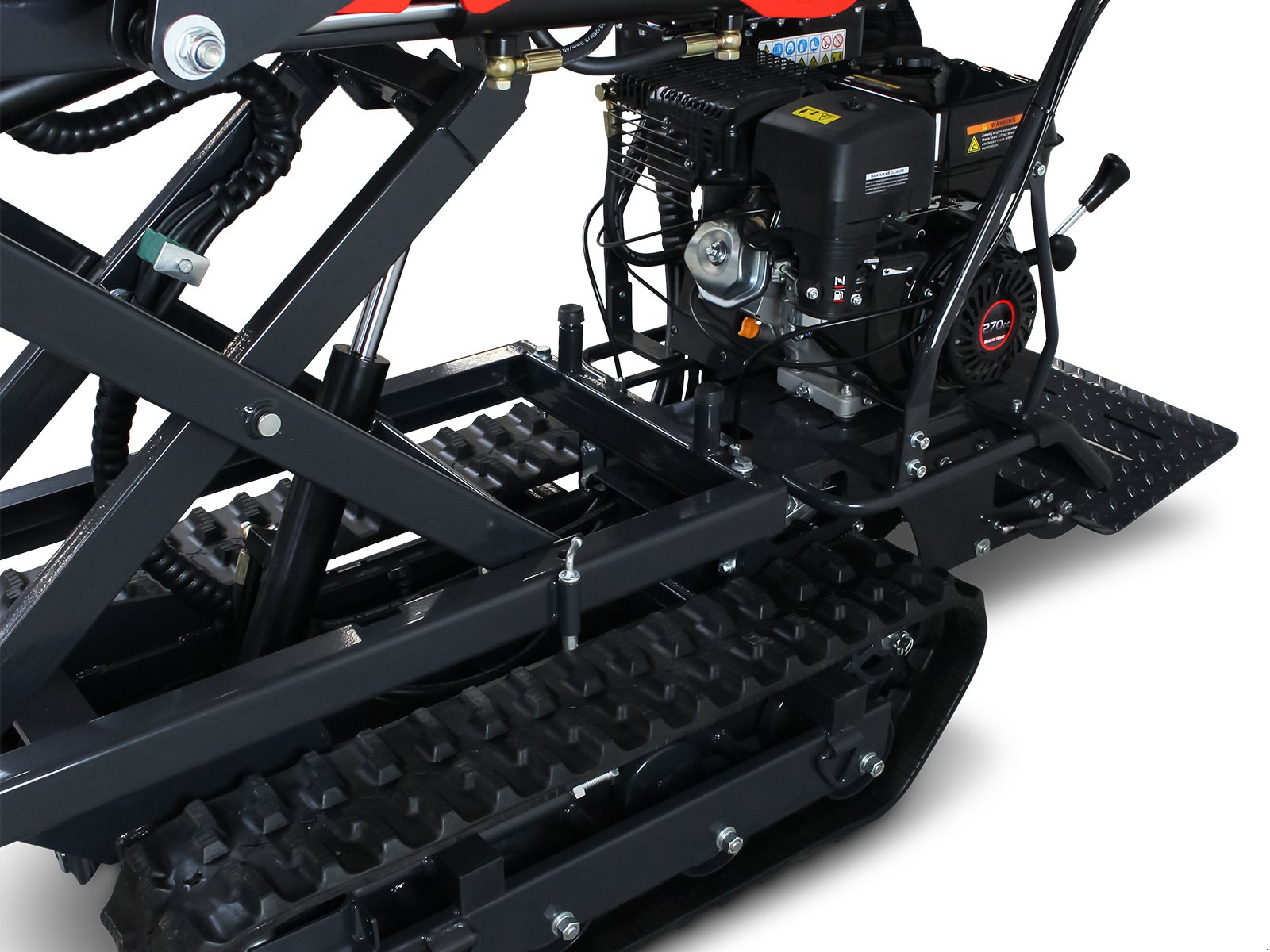 Raupendumper του τύπου Schorr Minidumper RR500DHKASH PRO [Selbstlader+Hochkipper] 500kg Raupendumper Mulde Hochkipper Schaufeldumper, Neumaschine σε Schüttorf (Φωτογραφία 23)