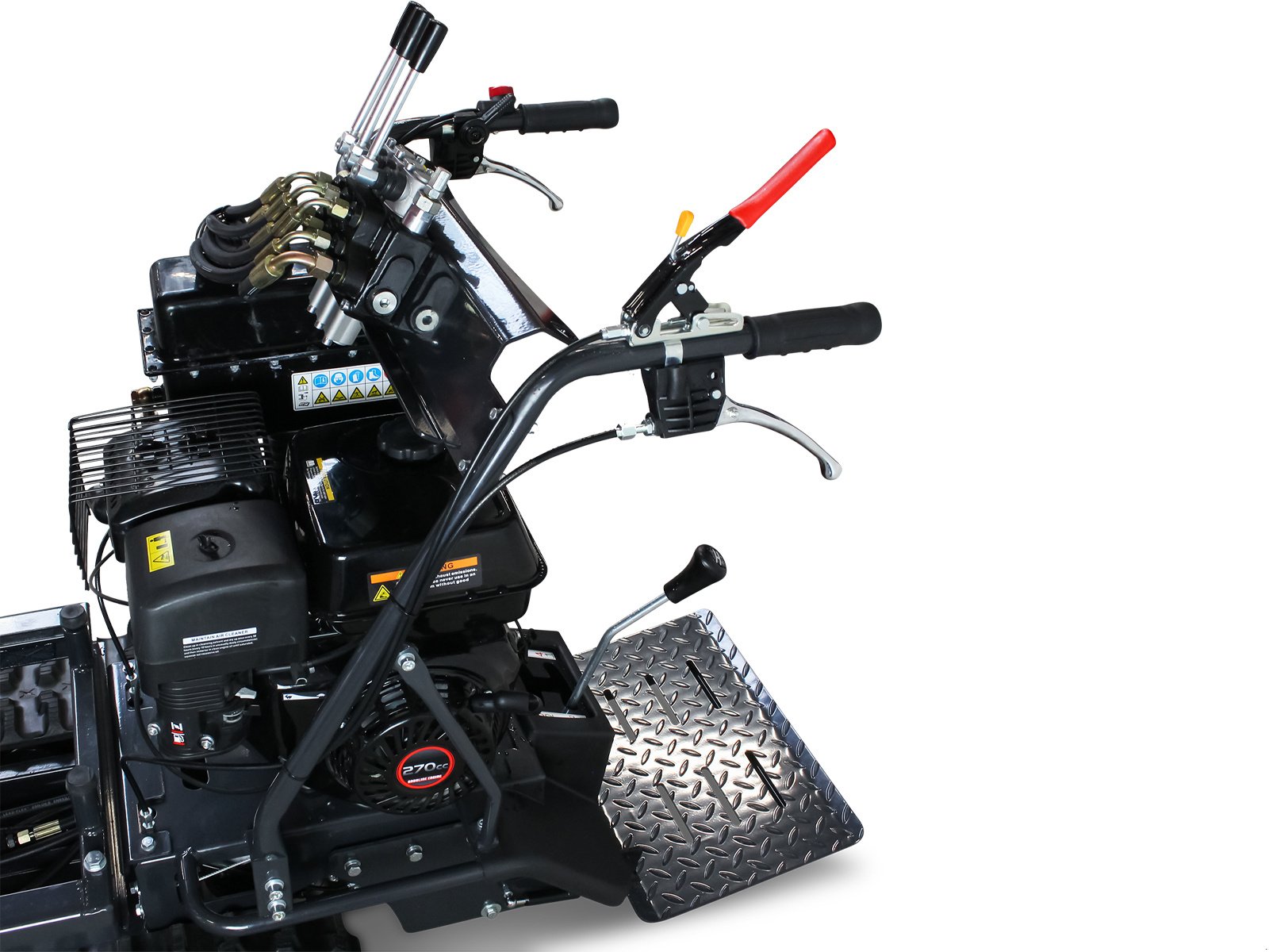 Raupendumper του τύπου Schorr Minidumper RR500DHKASH PRO [Selbstlader+Hochkipper] 500kg Raupendumper Mulde Hochkipper Schaufeldumper, Neumaschine σε Schüttorf (Φωτογραφία 24)