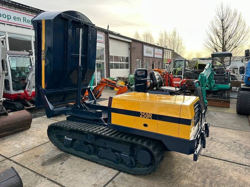 Raupendumper des Typs Sonstige Bens 250R 3-zijde kiepend 4-cyl Kubota, Gebrauchtmaschine in Kockengen (Bild 8)