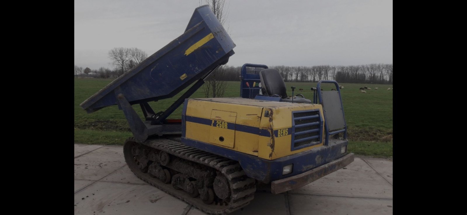 Raupendumper of the type Sonstige Bens 250R, Gebrauchtmaschine in Oirschot (Picture 1)