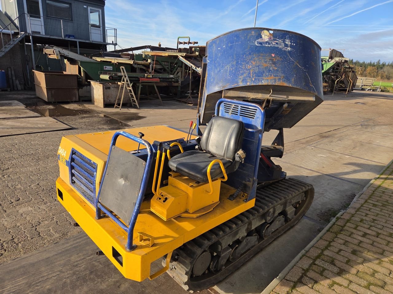 Raupendumper des Typs Sonstige Bens / Kubota 250R Rupsdumper, Gebrauchtmaschine in Oirschot (Bild 2)