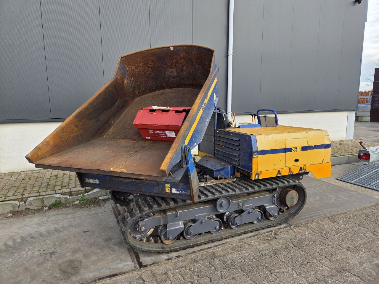 Raupendumper des Typs Sonstige Bens / Kubota 250R Rupsdumper, Gebrauchtmaschine in Oirschot (Bild 4)