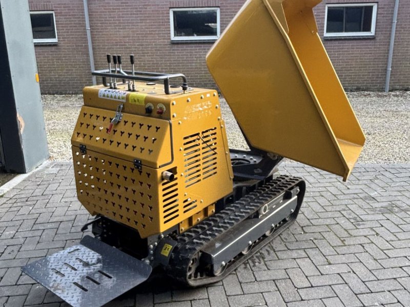 Raupendumper of the type Sonstige JMH, Neumaschine in ZEGVELD