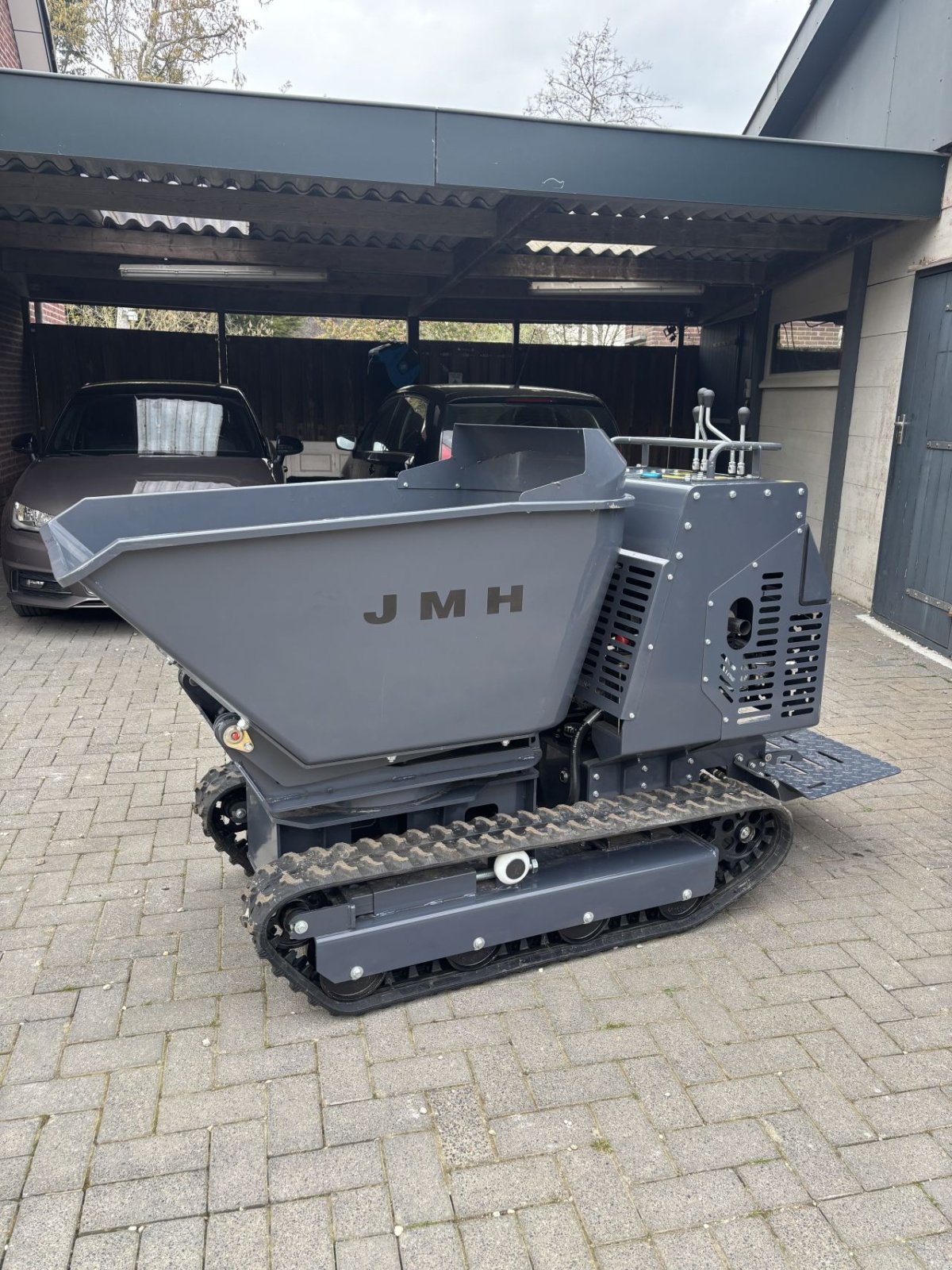 Raupendumper a típus Sonstige JMH, Neumaschine ekkor: ZEGVELD (Kép 4)