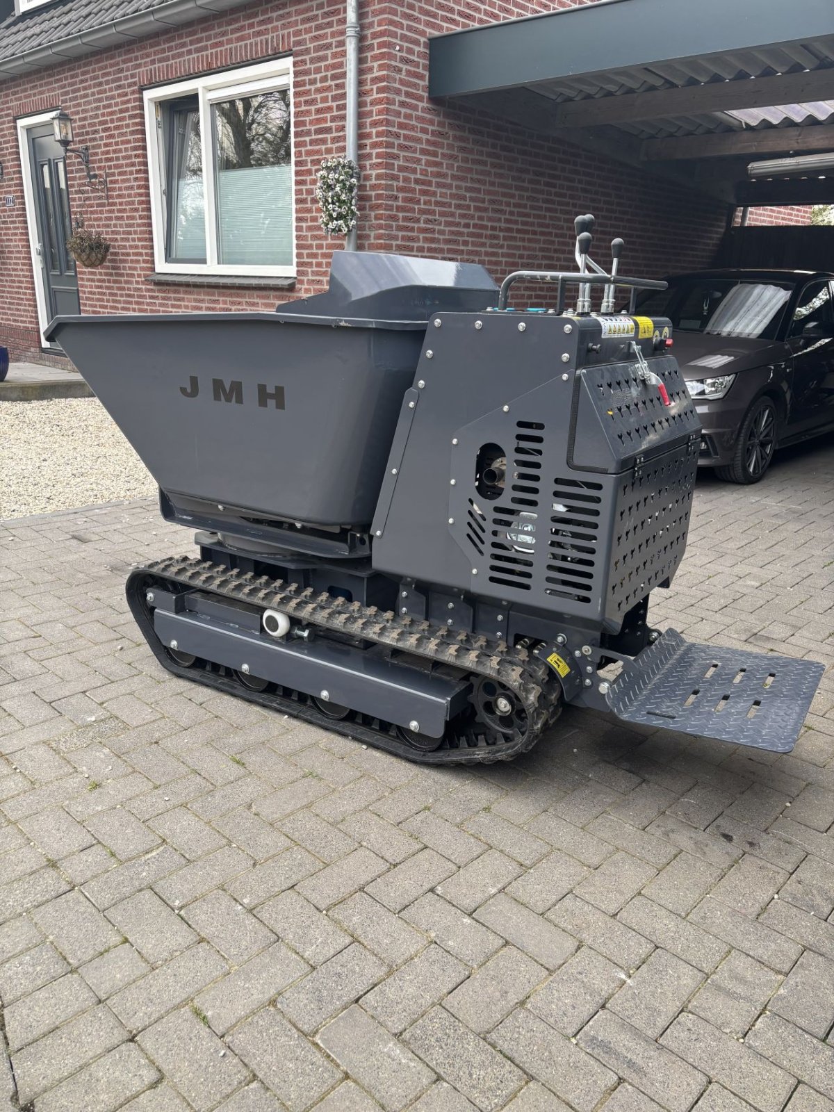 Raupendumper a típus Sonstige JMH, Neumaschine ekkor: ZEGVELD (Kép 2)