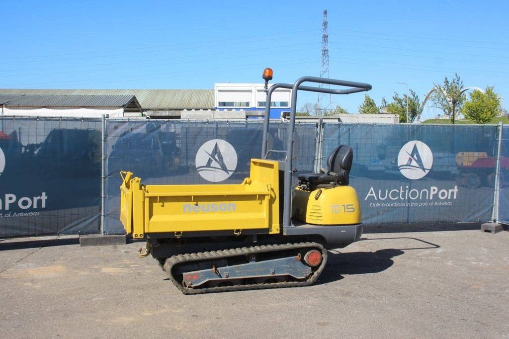 Raupendumper del tipo Sonstige Neuson TD15, Gebrauchtmaschine en Antwerpen (Imagen 1)