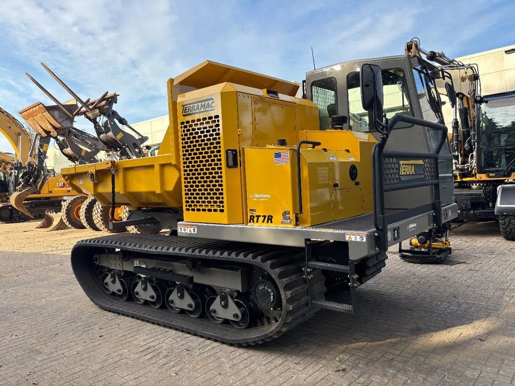 Raupendumper типа Sonstige Onbekend Terramac RT7R, Gebrauchtmaschine в Doetinchem (Фотография 7)